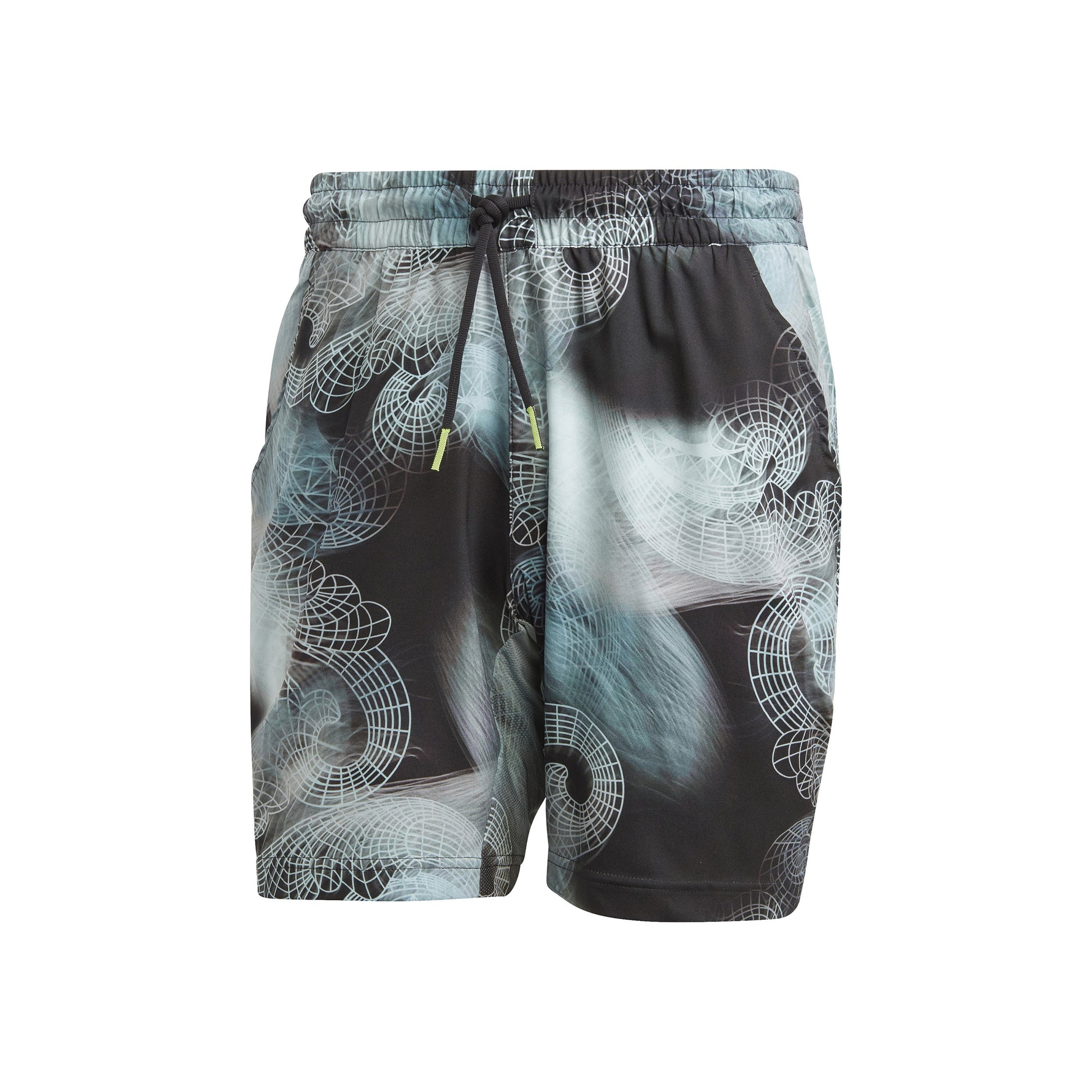 adidas Printed Pro Shorts Hombres - negro, multicolor