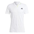 FLFT Pro Polo Hombres - blanco,