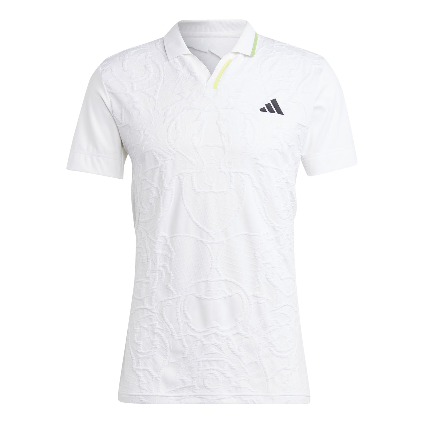 adidas FLFT Pro Polo Hombres - blanco,