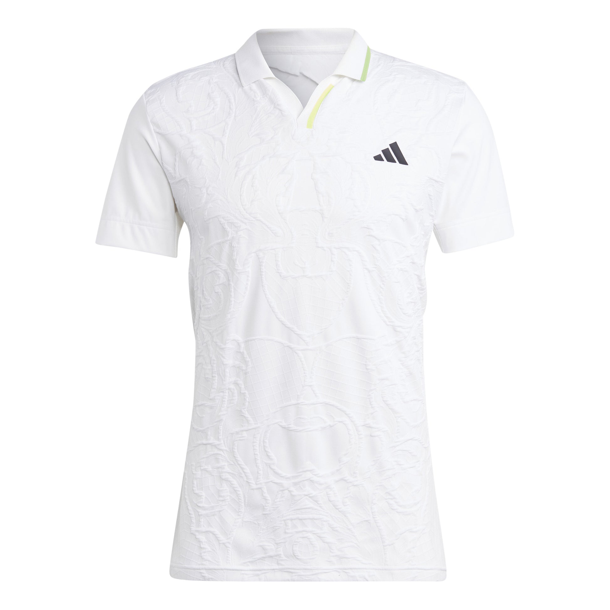 adidas FLFT Pro Polo Hombres - blanco,