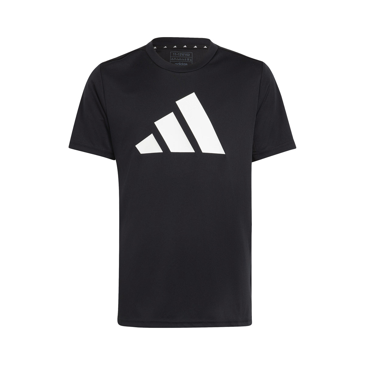 adidas Training  ES Logo Camiseta de manga corta Chicos - negro, blanco