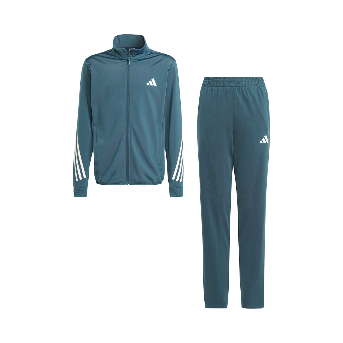 adidas Training Icons Chándal Chicos - color petróleo, blanco