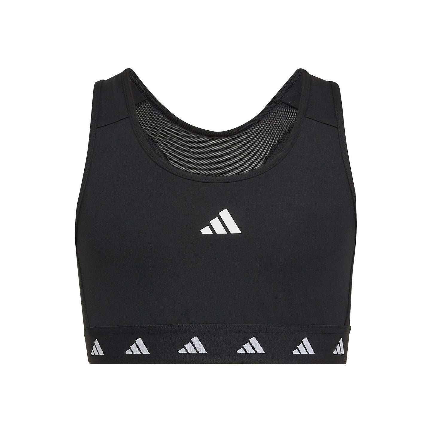 adidas Tech-Fit Power Sujetador deportivo Chicas - negro, blanco