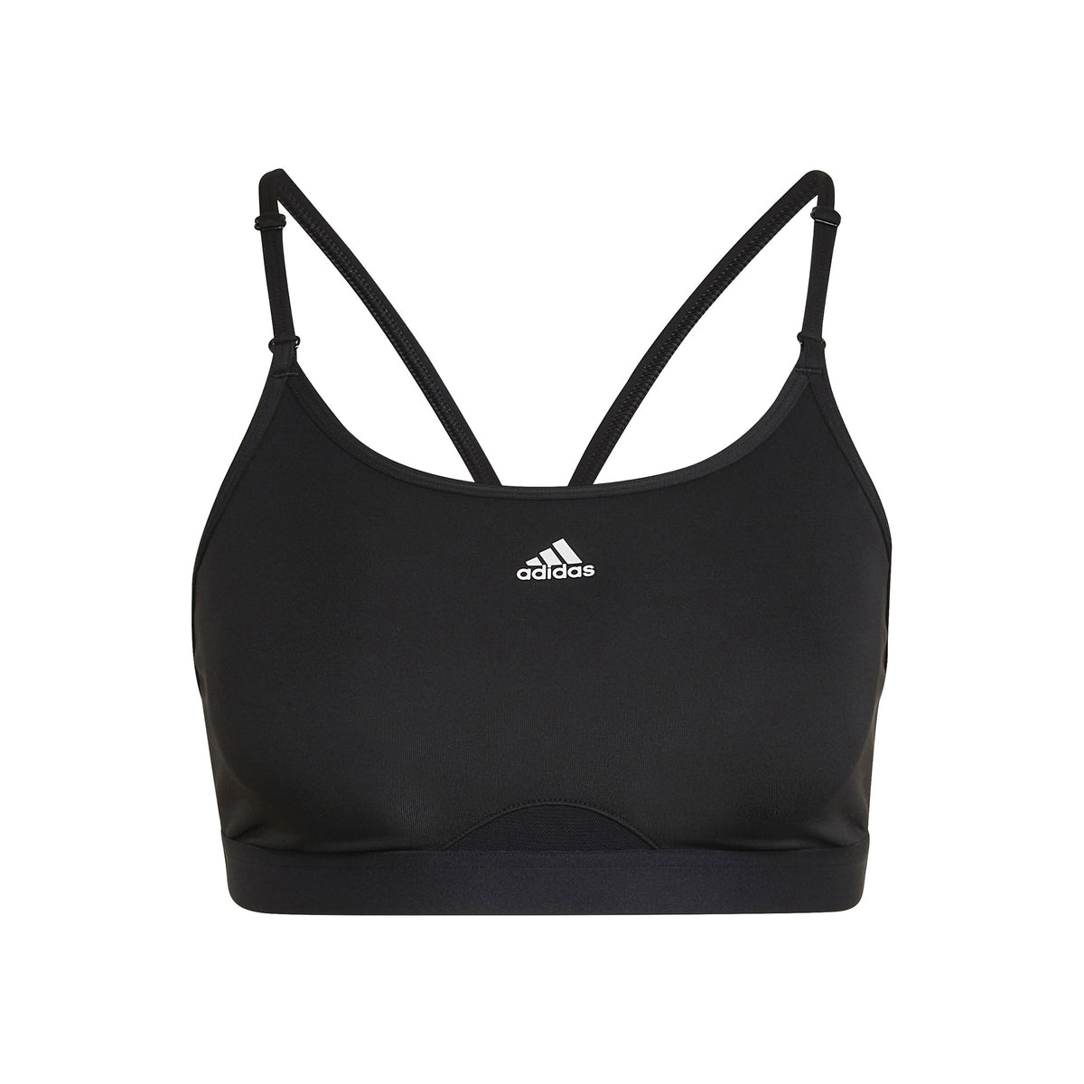 adidas Aeroreact LS Sujetador deportivo Mujeres - negro