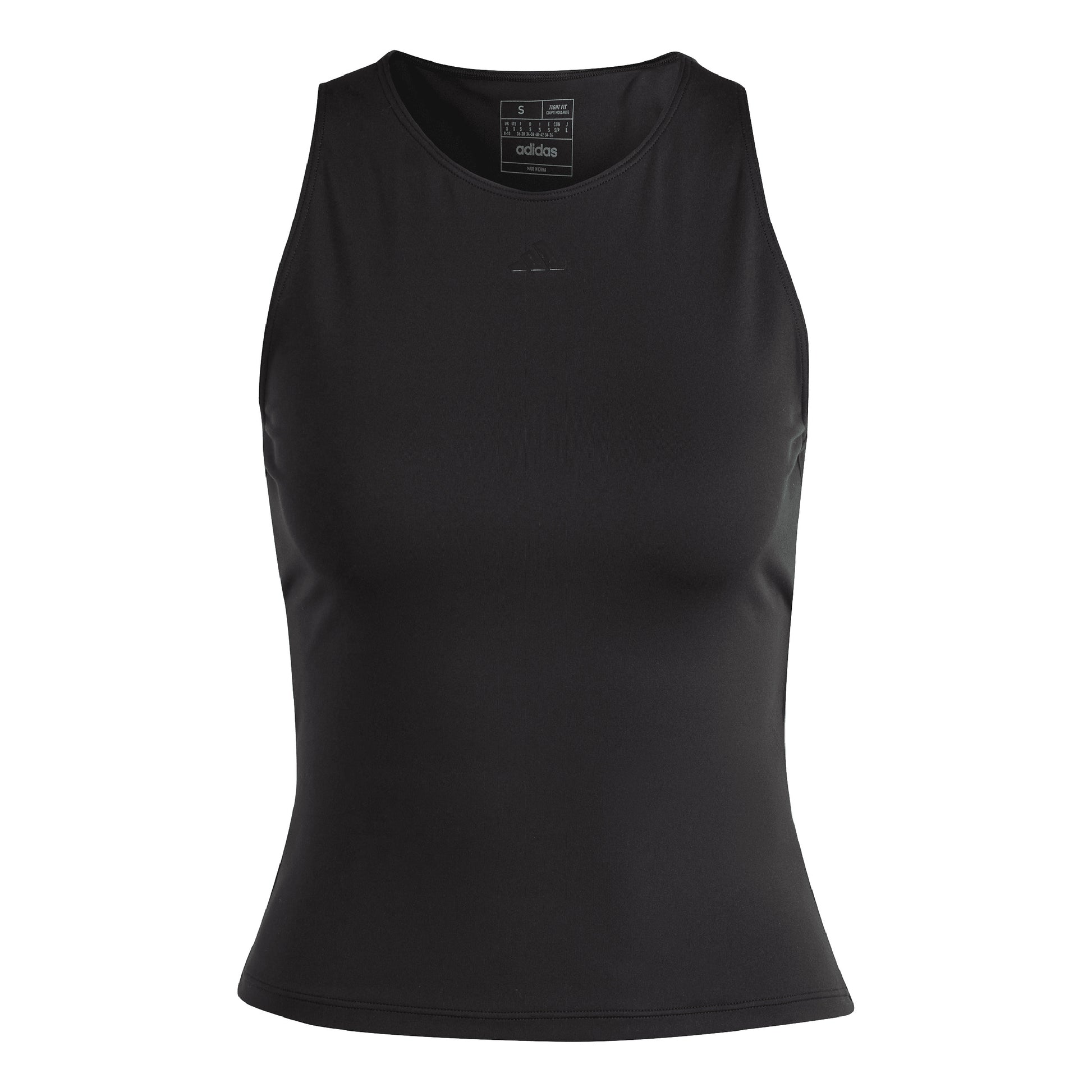 adidas YGA ST Tank Camiseta de tirantes Mujeres - negro,