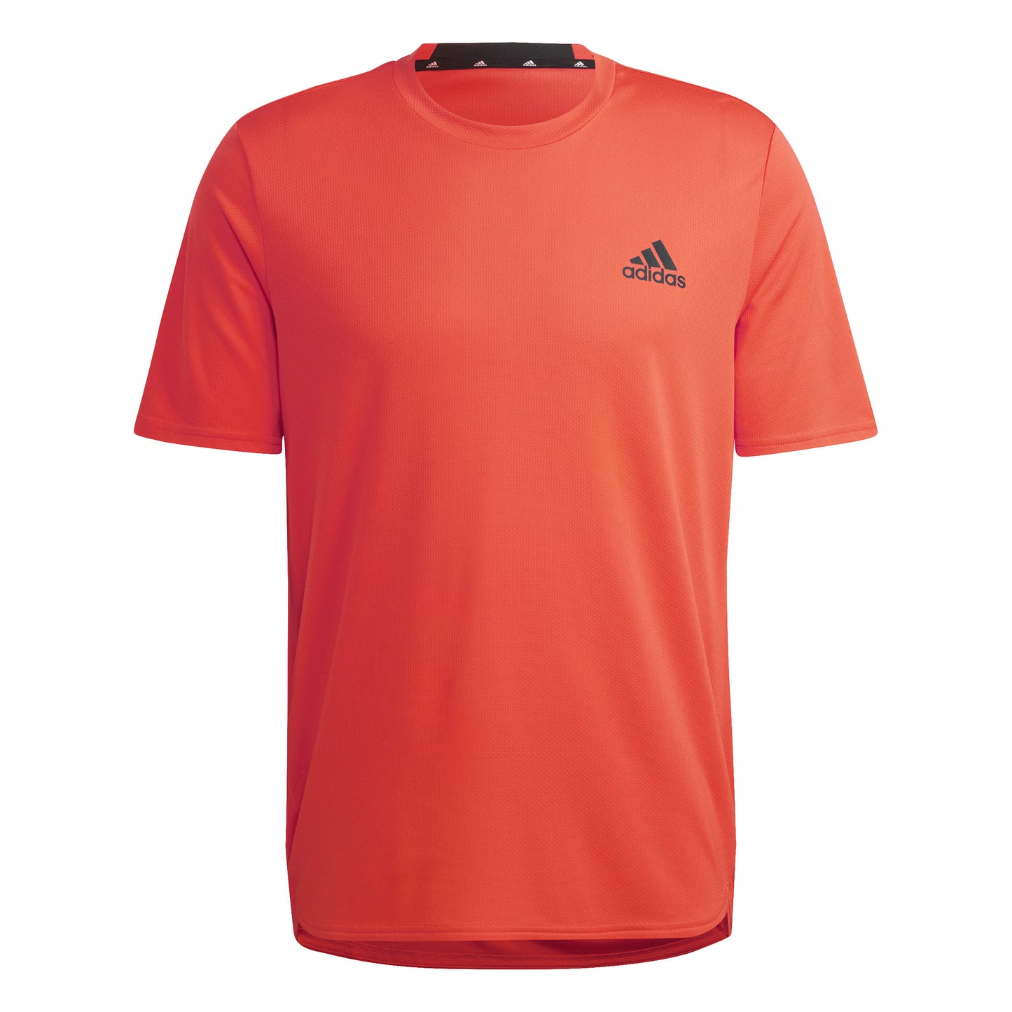 adidas D4M Camiseta de manga corta Hombres - naranja,