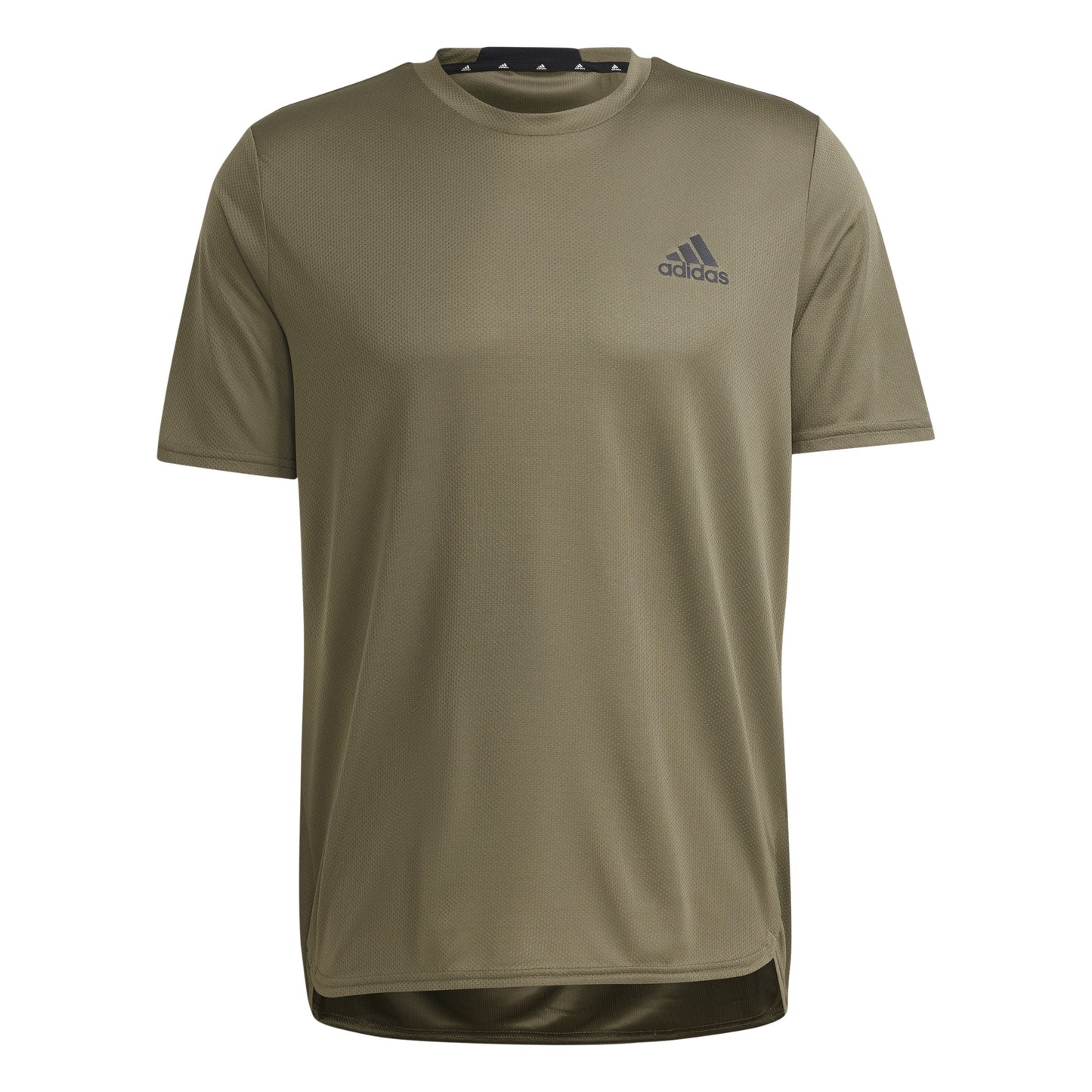 adidas D4M Camiseta de manga corta Hombres - oliva,