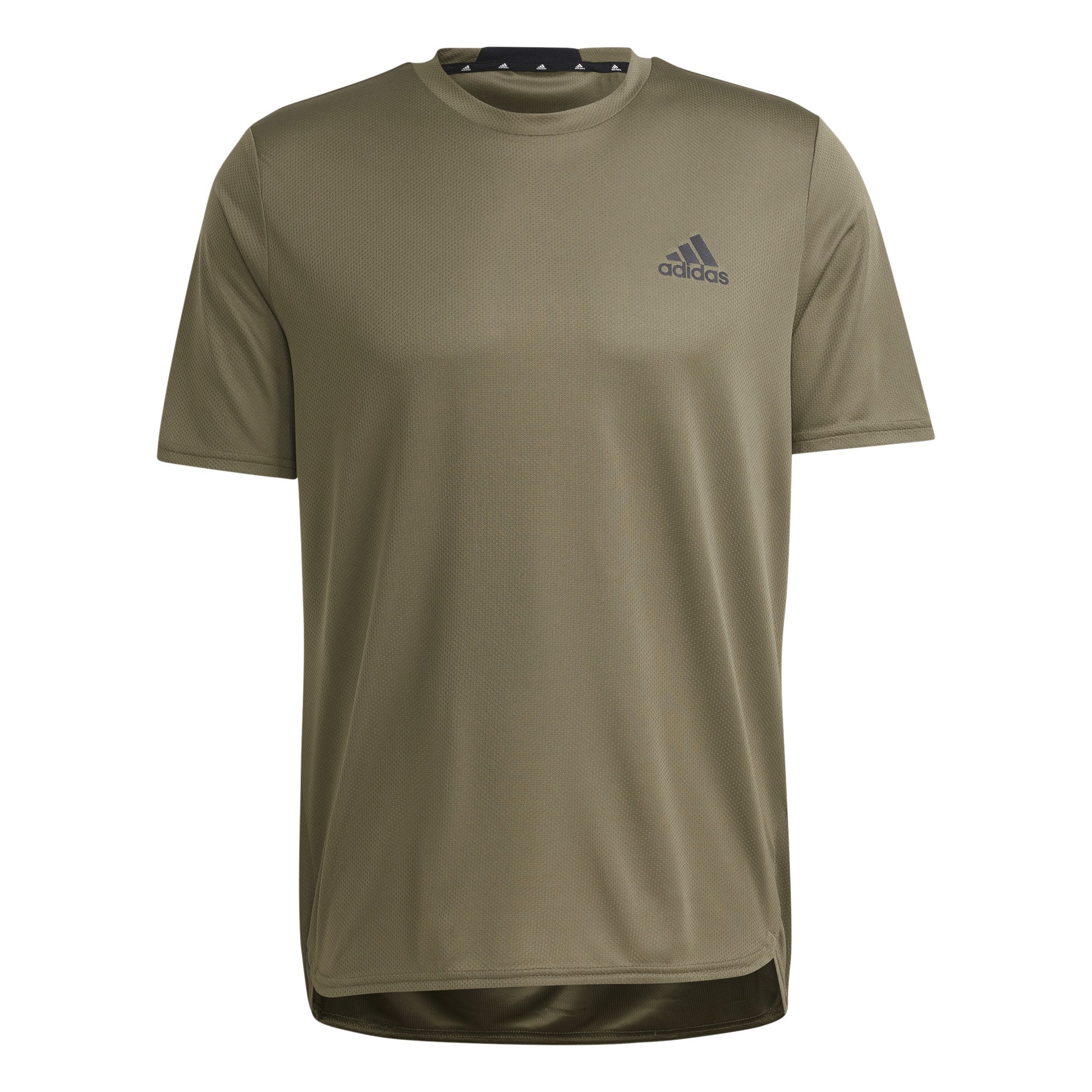adidas D4M Camiseta de manga corta Hombres - oliva,
