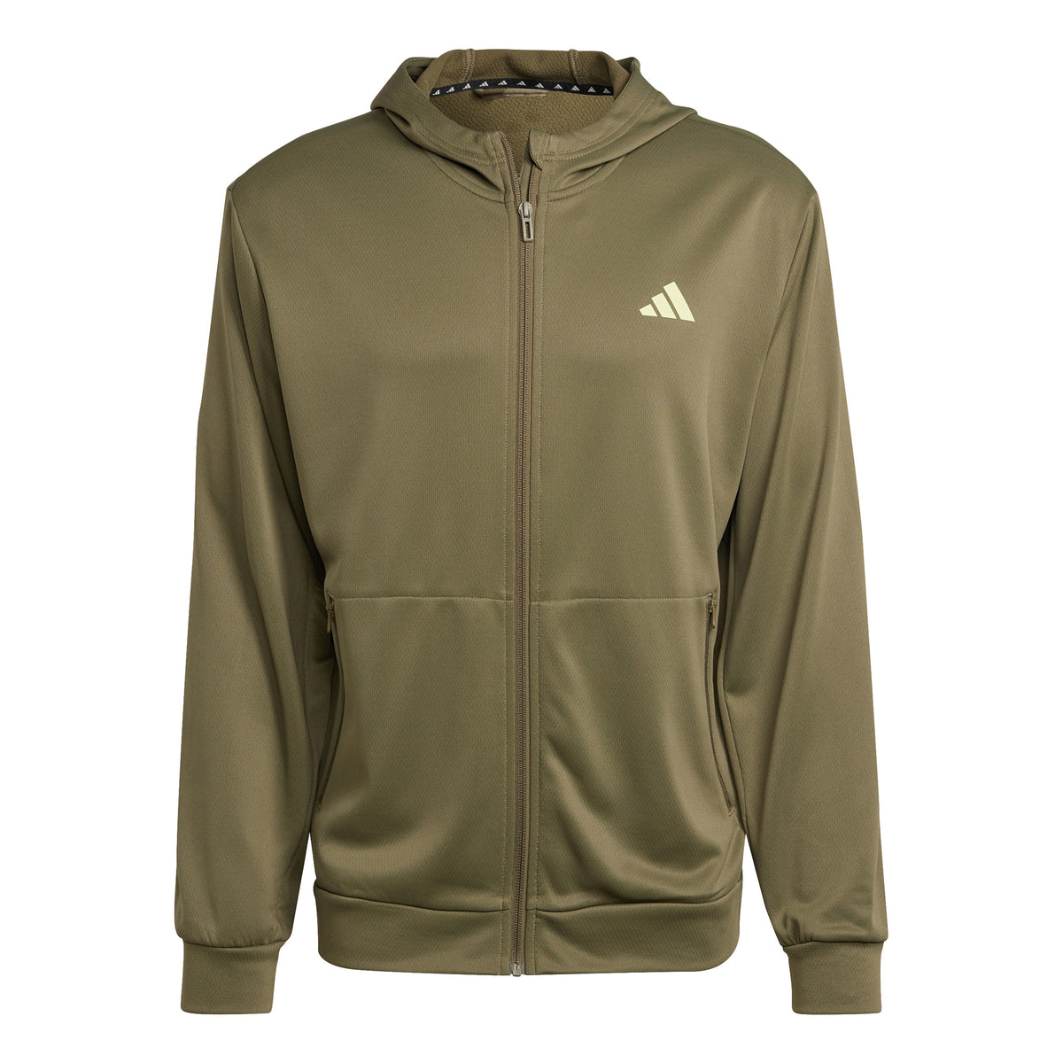 adidas Essential Chaqueta de entrenamiento Hombres - oliva,