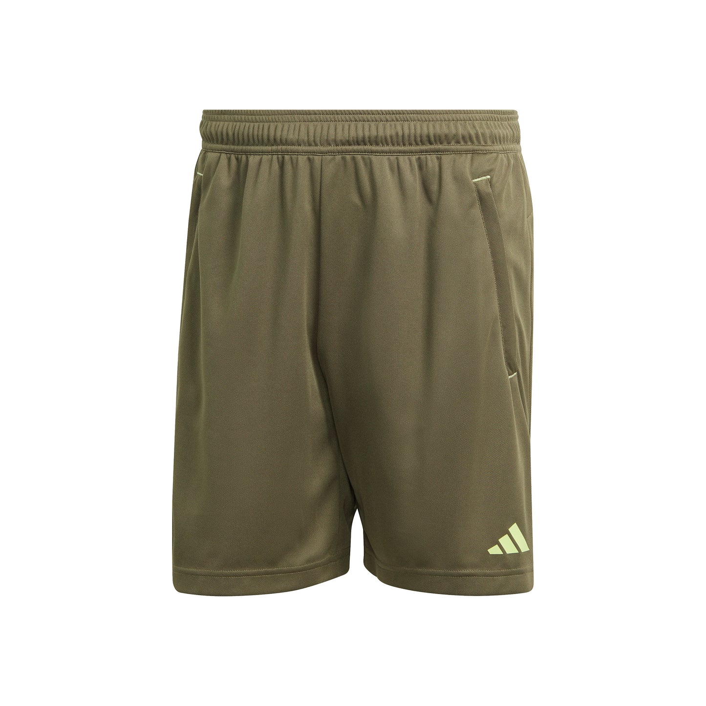 adidas Training Essential+ Shorts Hombres - oliva,
