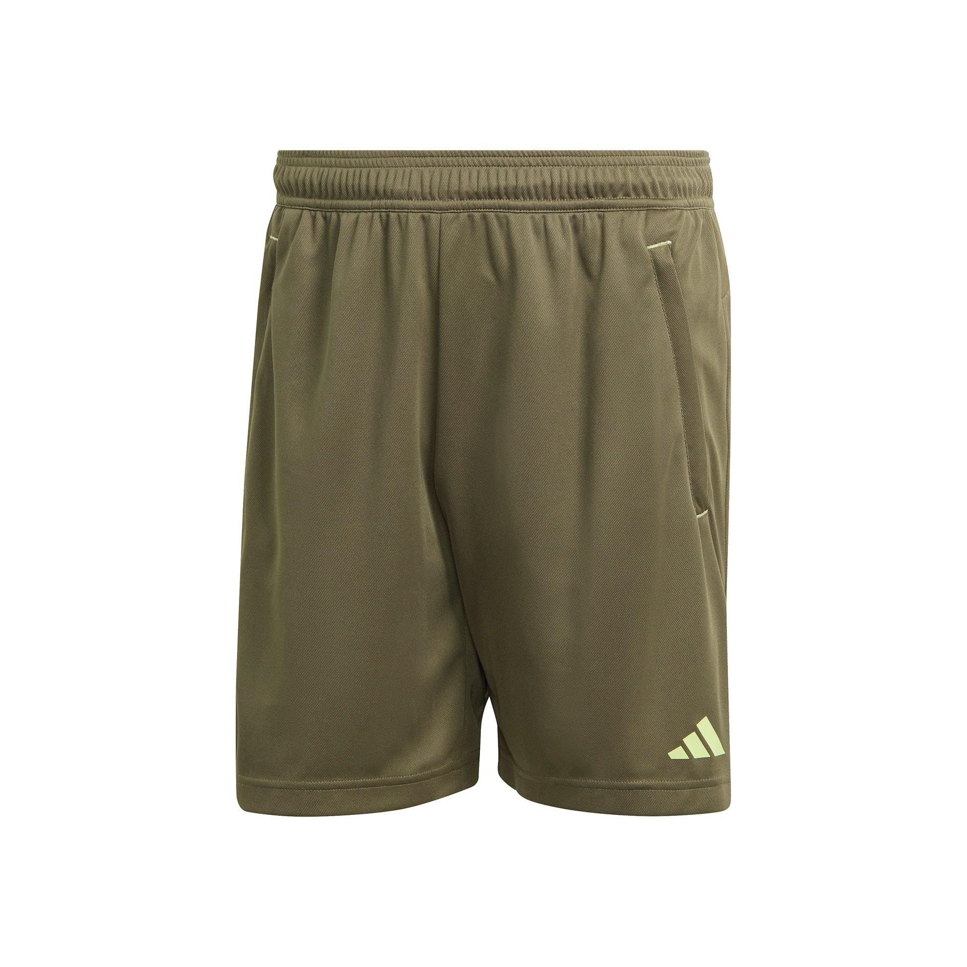 adidas Training Essential+ Shorts Hombres - oliva,
