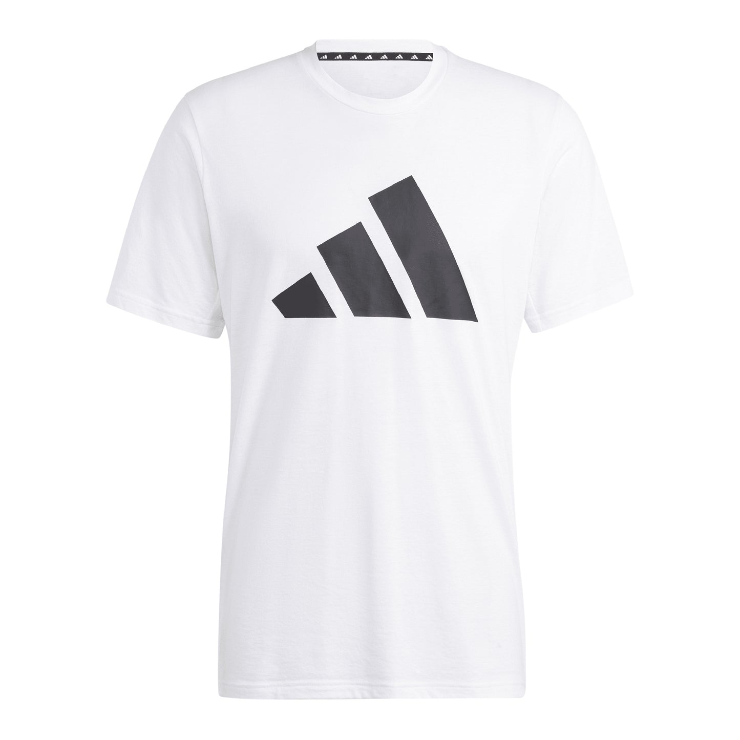 adidas Essentials Feel Ready Logo Camiseta de manga corta Hombres - blanco, negro