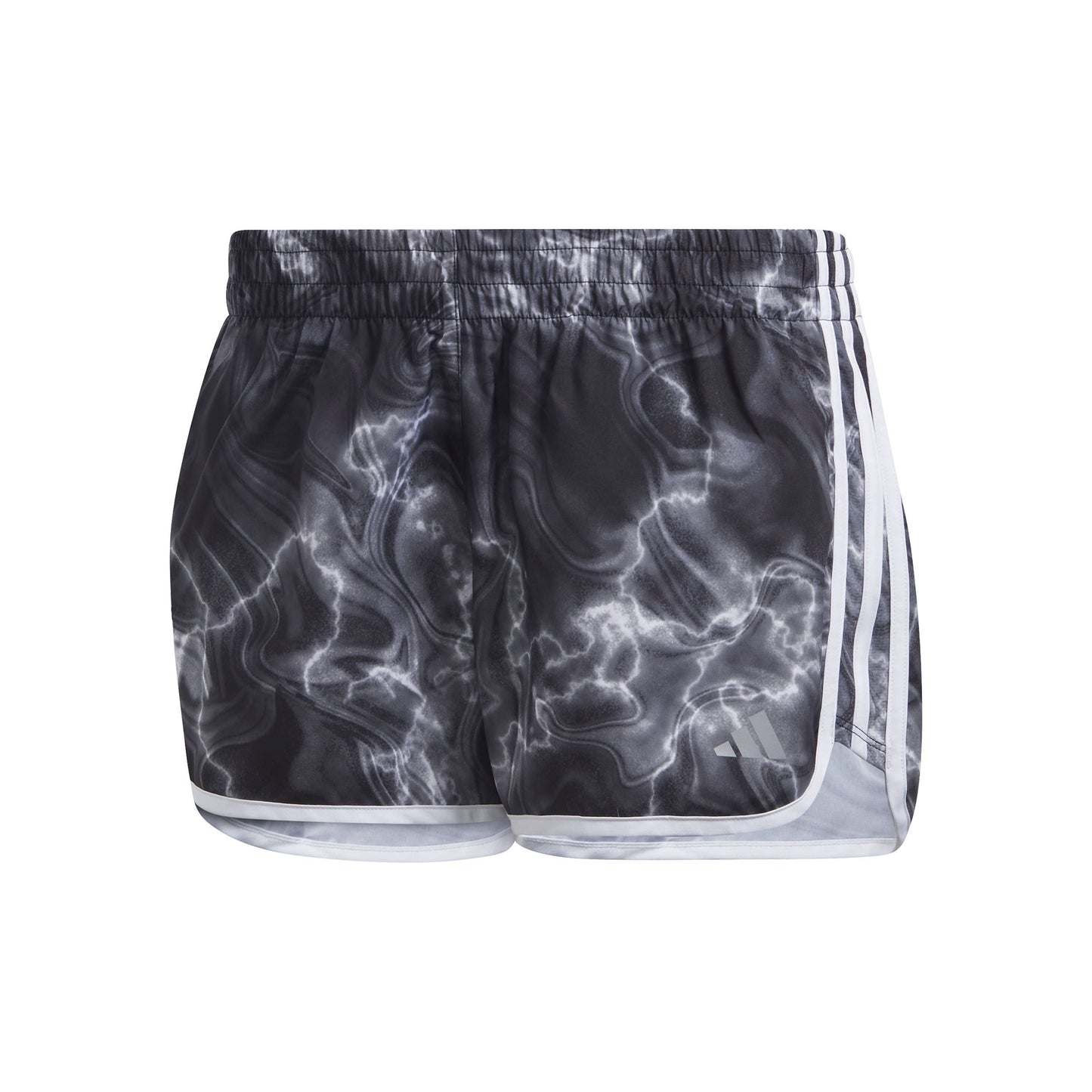adidas M20 3in AOP Pantalones Cortos Mujeres-Negro,Multicolor
