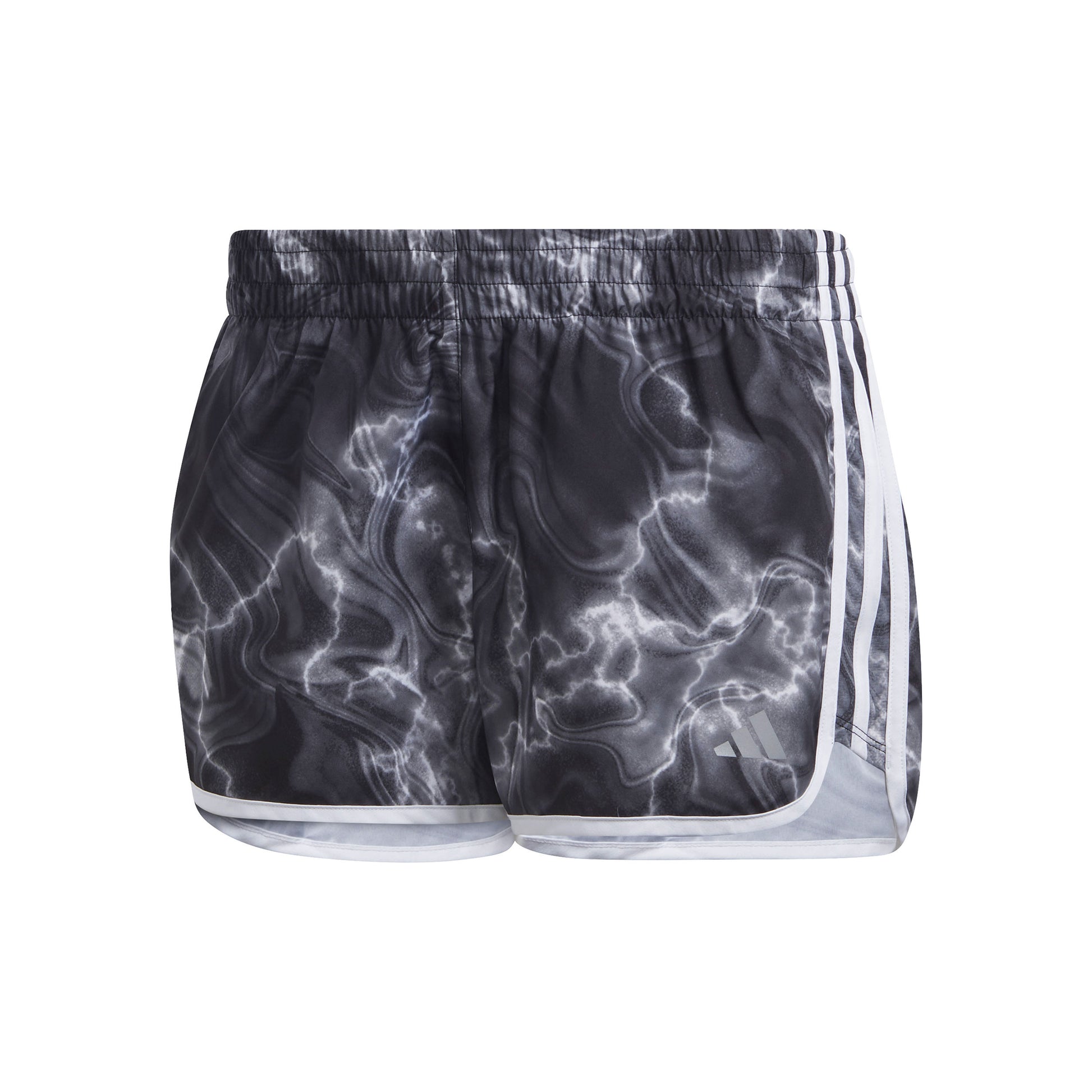 adidas M20 3in AOP Pantalones Cortos Mujeres-Negro,Multicolor