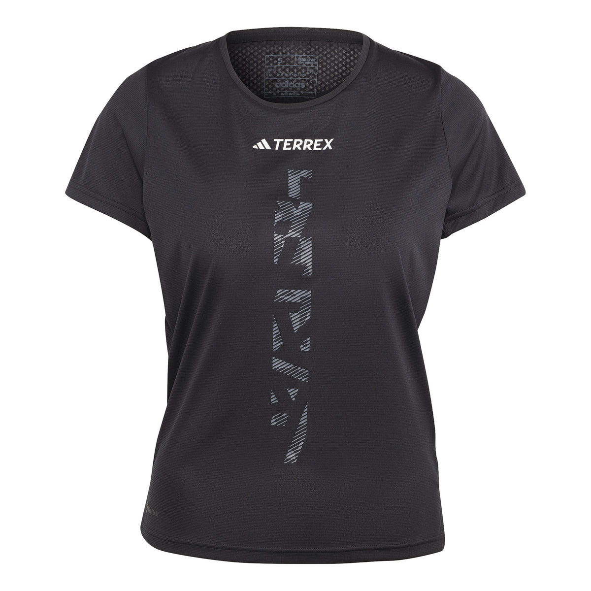adidas Terrex AGR Camiseta de running Mujeres - negro,