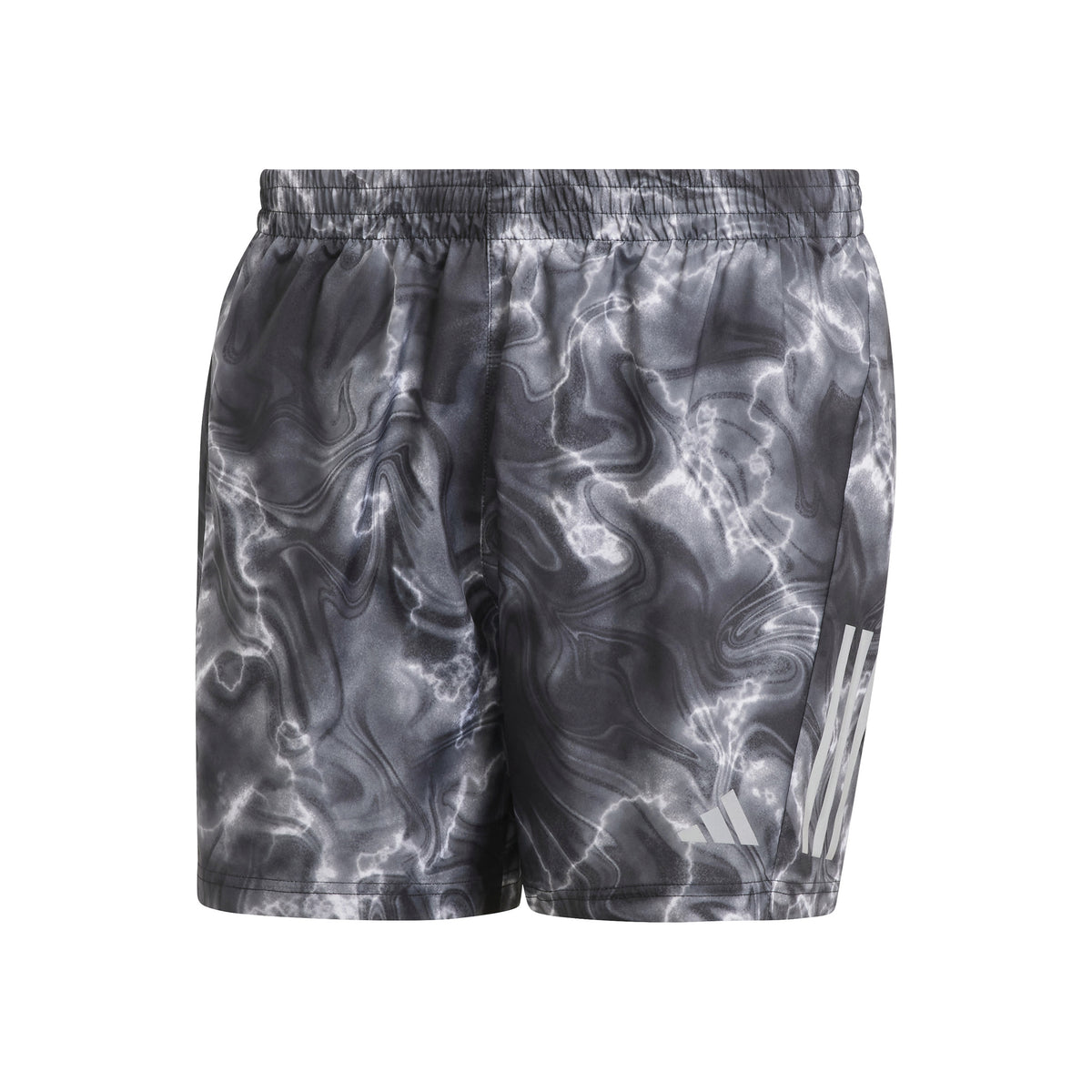adidas Own the Run 5in AOP Pantalones cortos Hombres - negro, multicolor