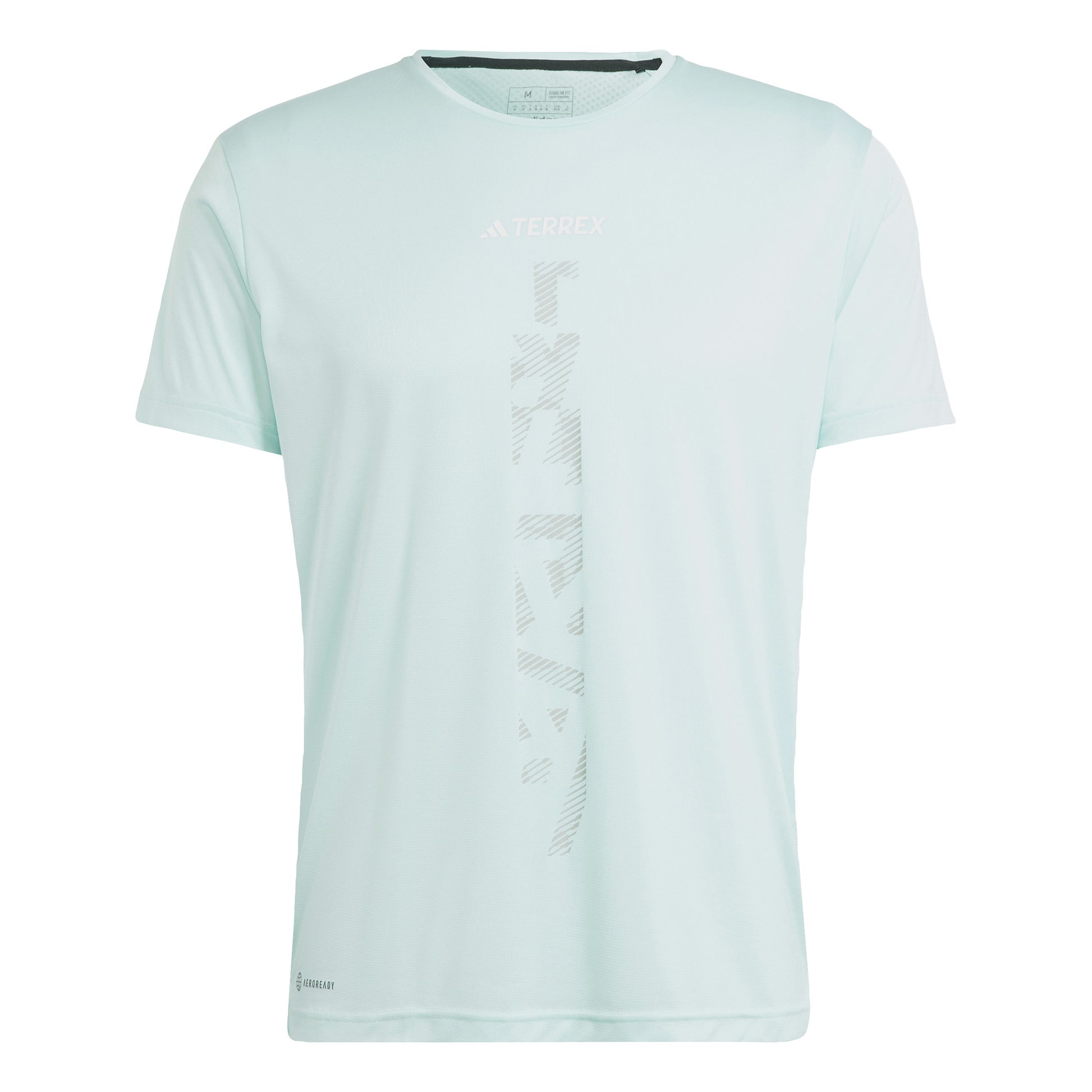 adidas Terrex AGR Camiseta de running Hombres - verde claro,