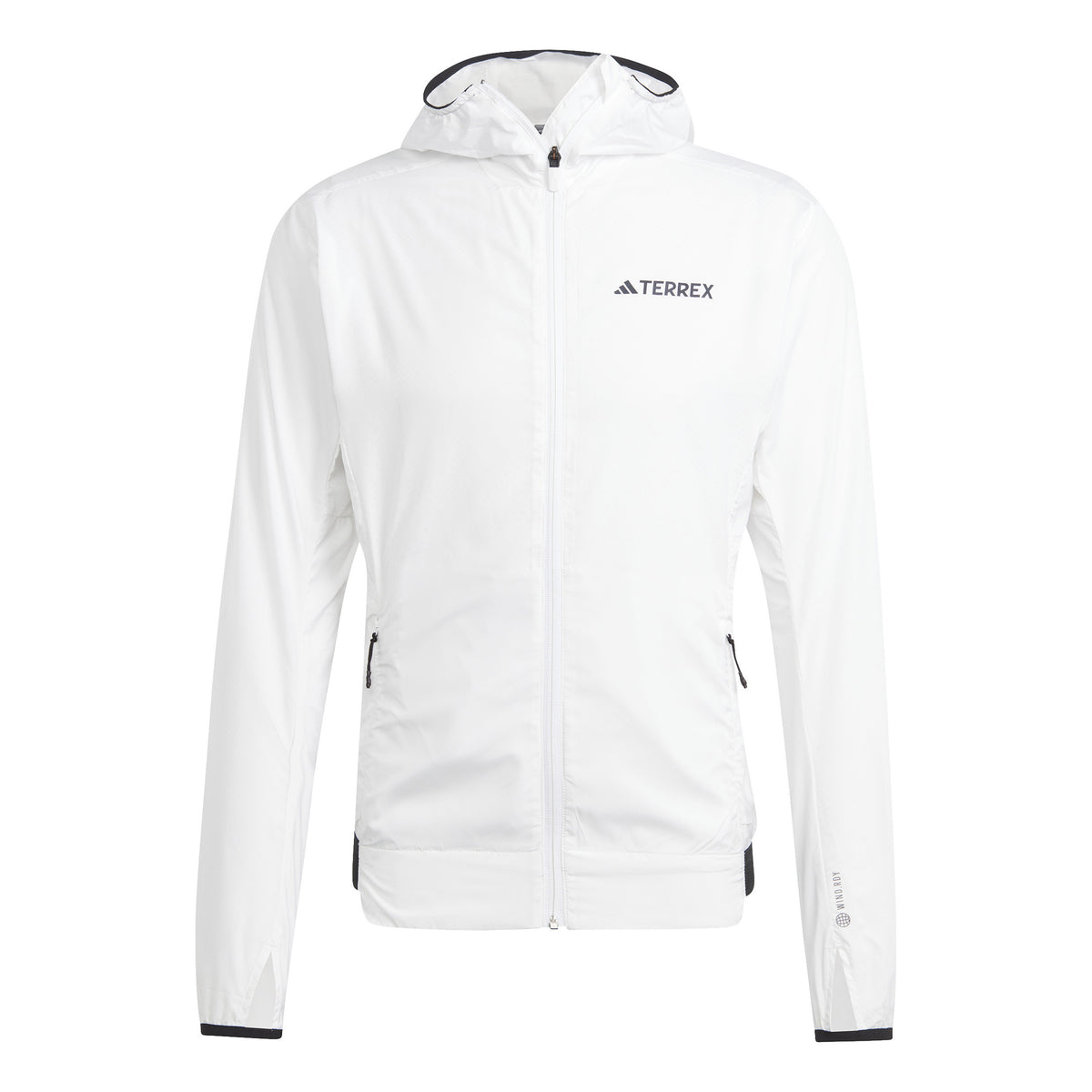 adidas Terrex XPR Wind Ready Chaqueta para correr Hombres - blanco,