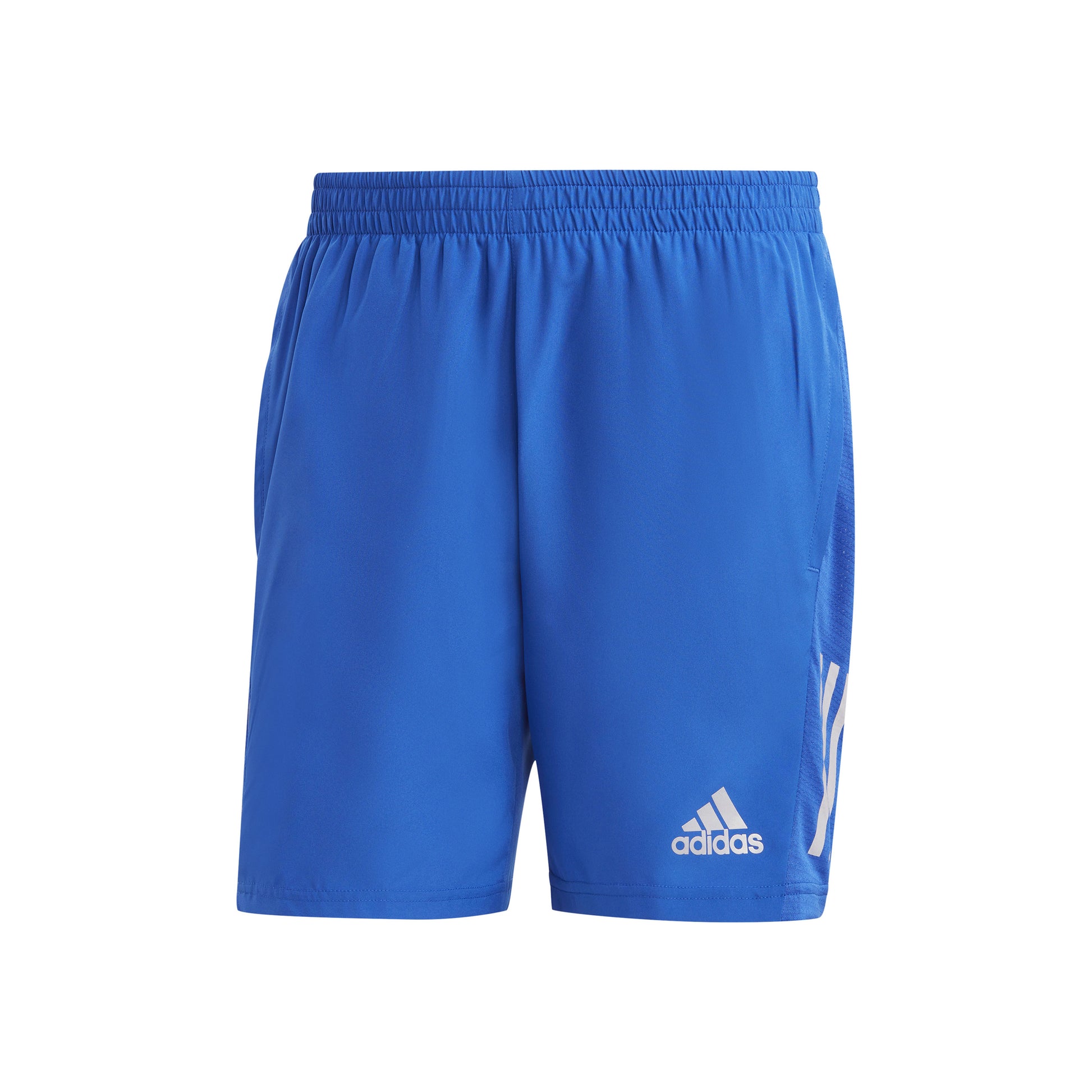 adidas Own the Run 5in Pantalones cortos Hombres - azul,