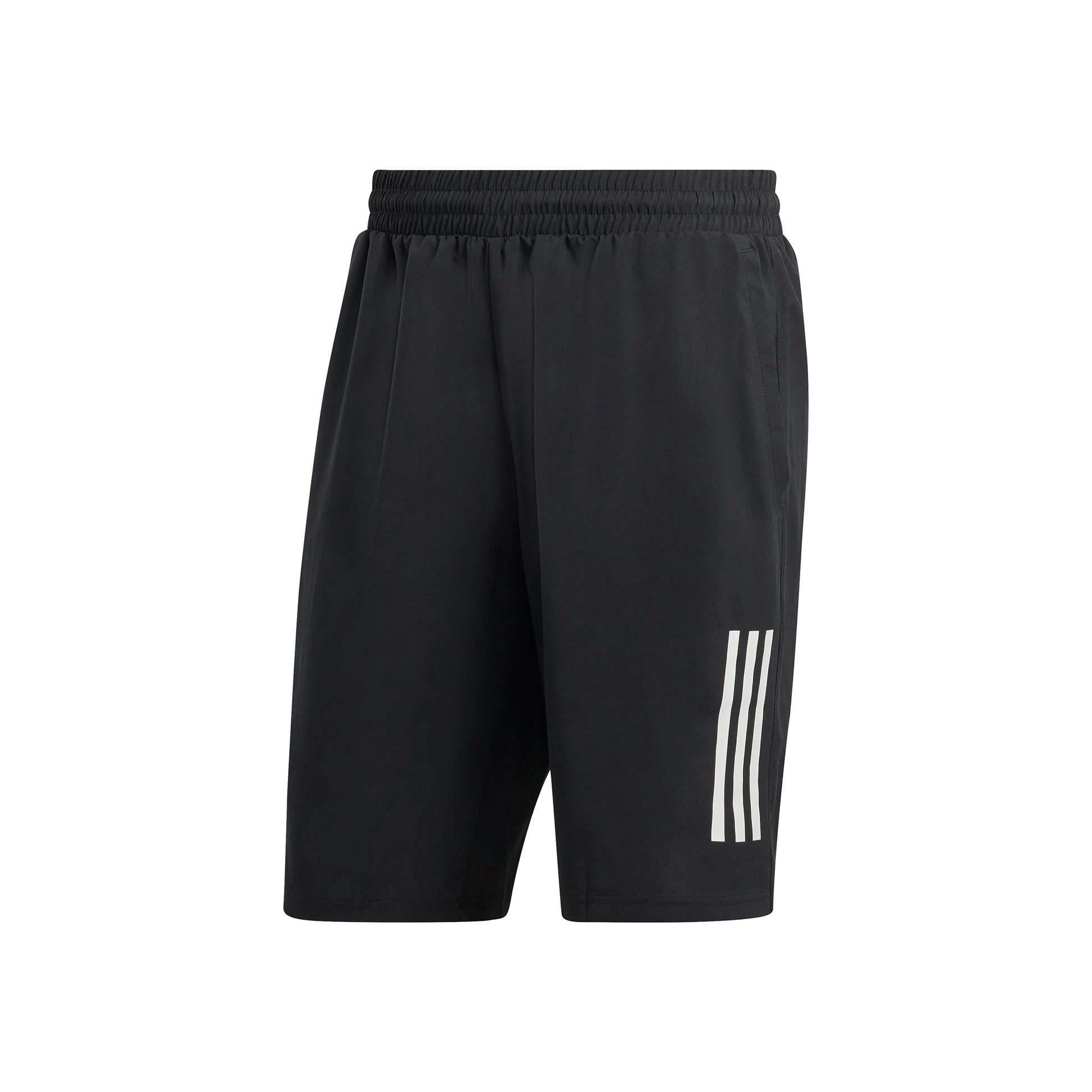 adidas Club 3-Stripes Shorts Hombres - negro, blanco