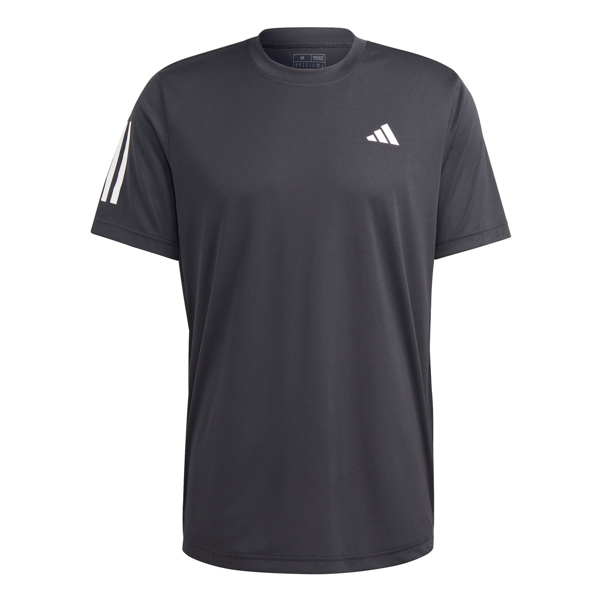 adidas Club 3-Stripes Camiseta de manga corta Hombres - negro, blanco