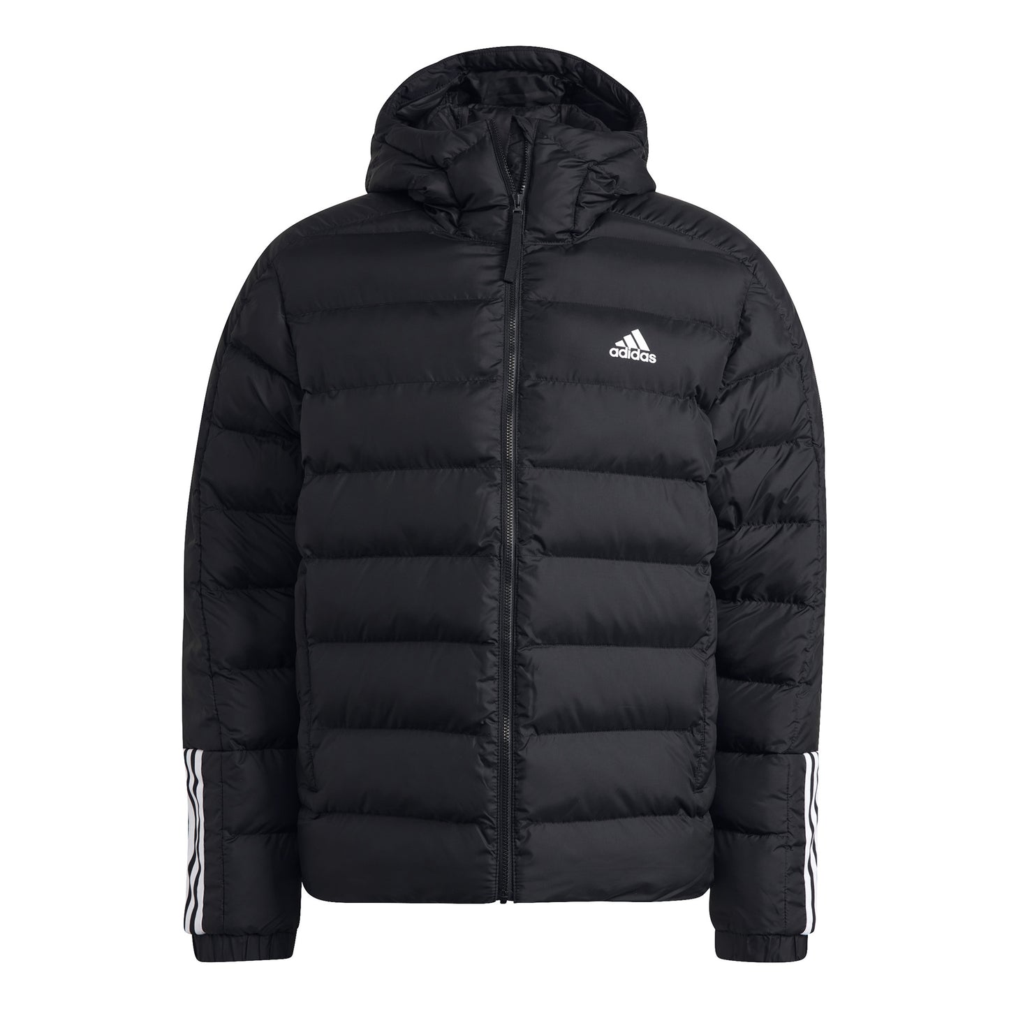 adidas Itavic Plumífero Hombres - negro, blanco