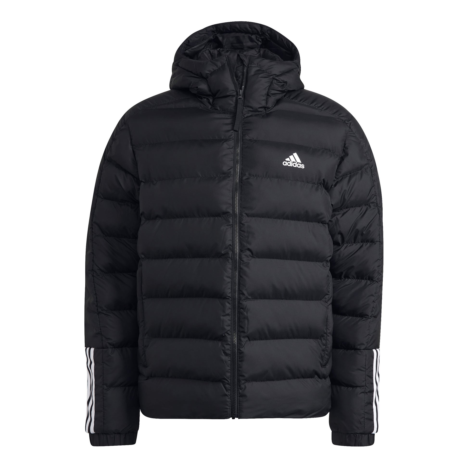 adidas Itavic Plumífero Hombres - negro, blanco