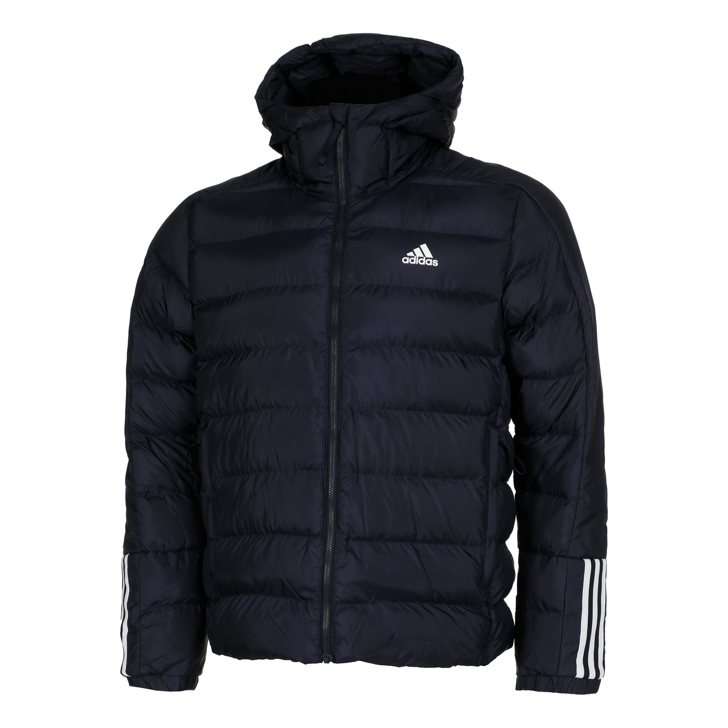 adidas Itavic Plumífero Hombres - azul oscuro, blanco