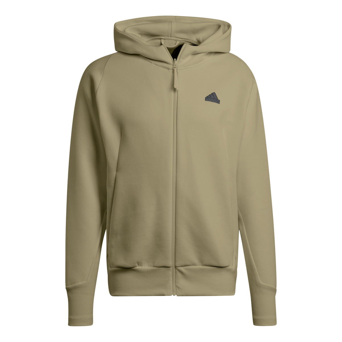 adidas Zone Printed Full-Zip Sudadera con cremallera Hombres - oliva,
