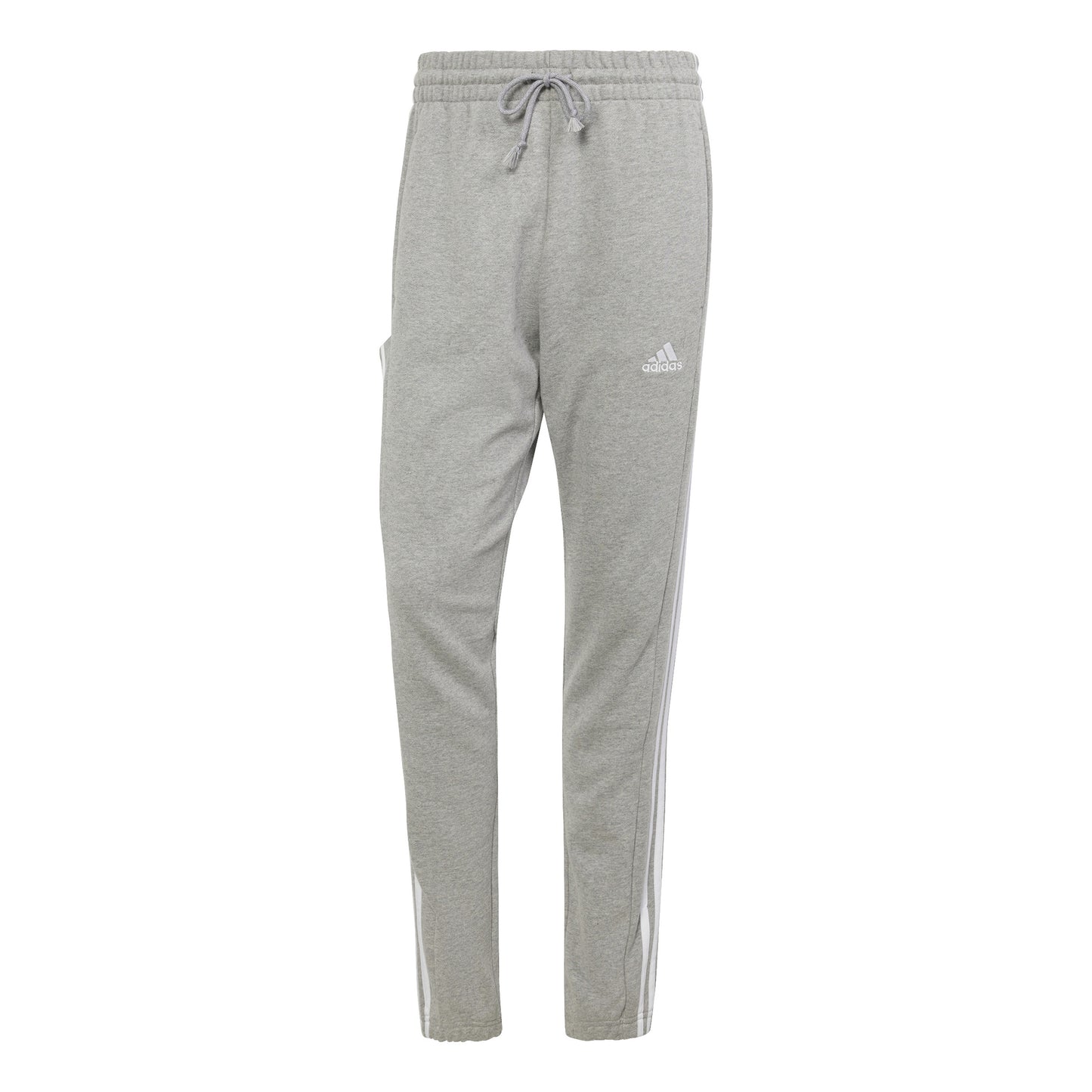 adidas 3Stripes Freelift Pantalón de entrenamiento Hombres - gris, blanco