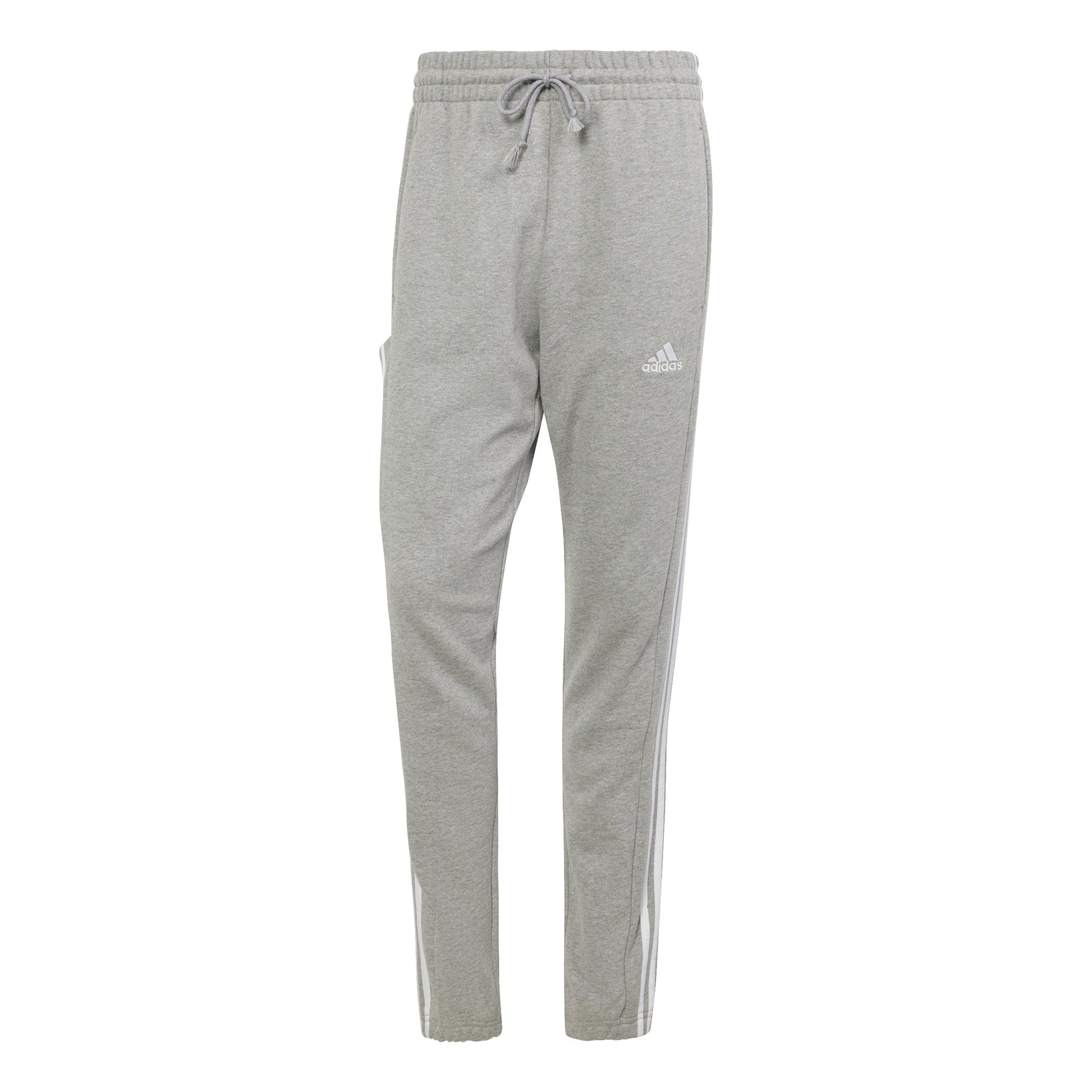 adidas 3Stripes Freelift Pantalón de entrenamiento Hombres - gris, blanco