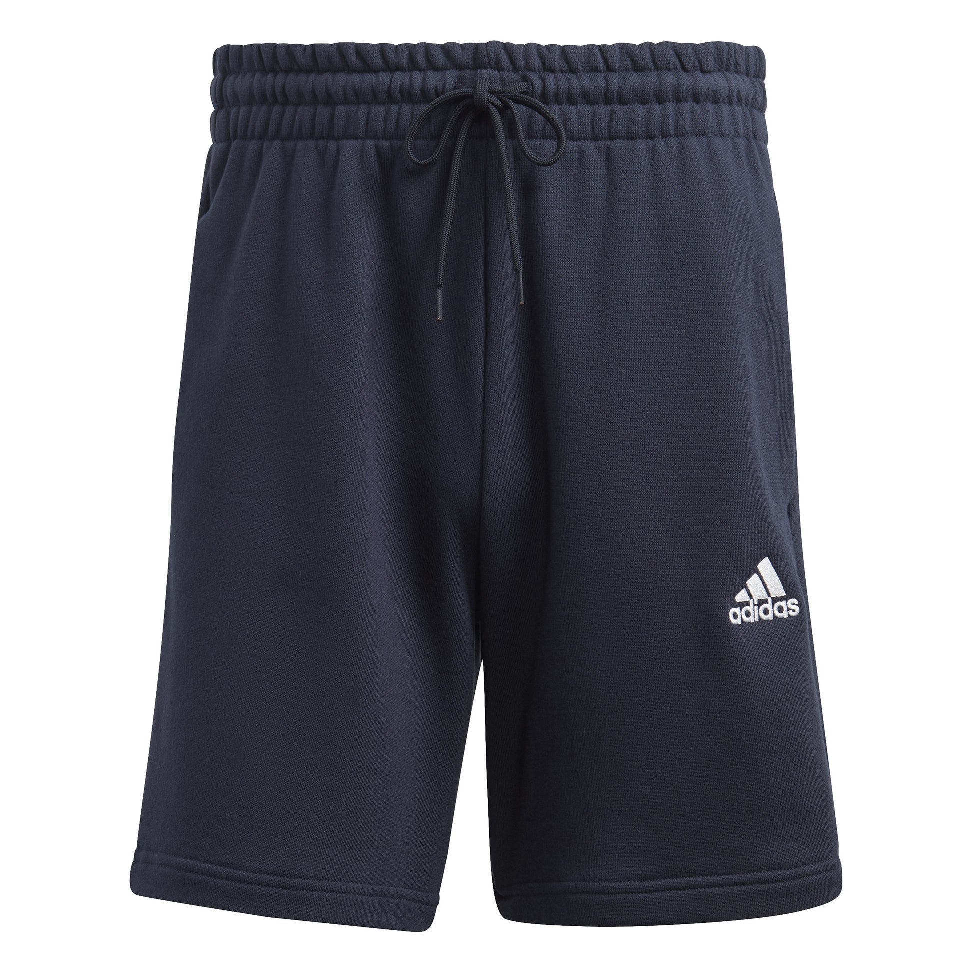 adidas 3Stripes Shorts Hombres - azul oscuro, blanco