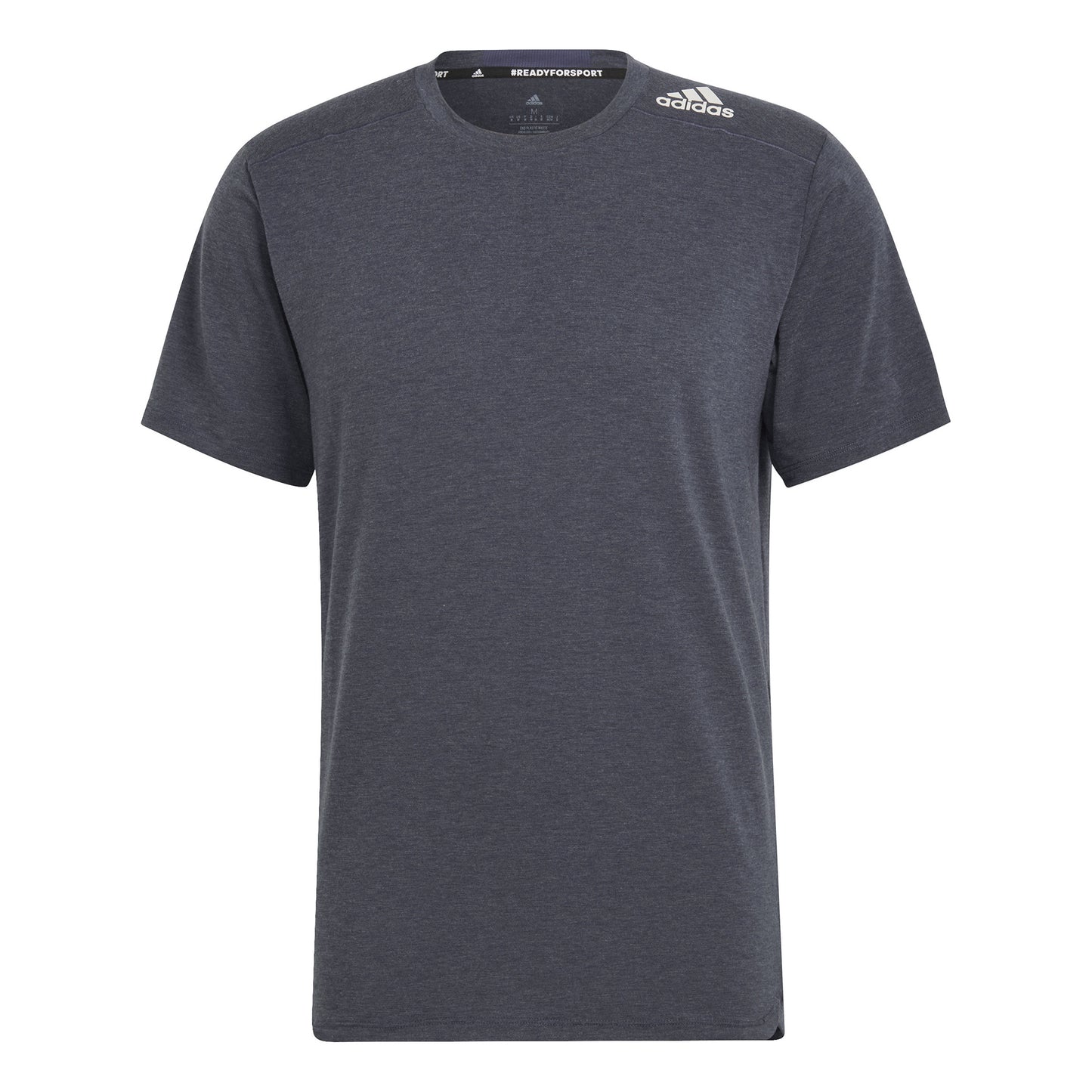 adidas D4T Camiseta de manga corta Hombres - azul oscuro, blanco