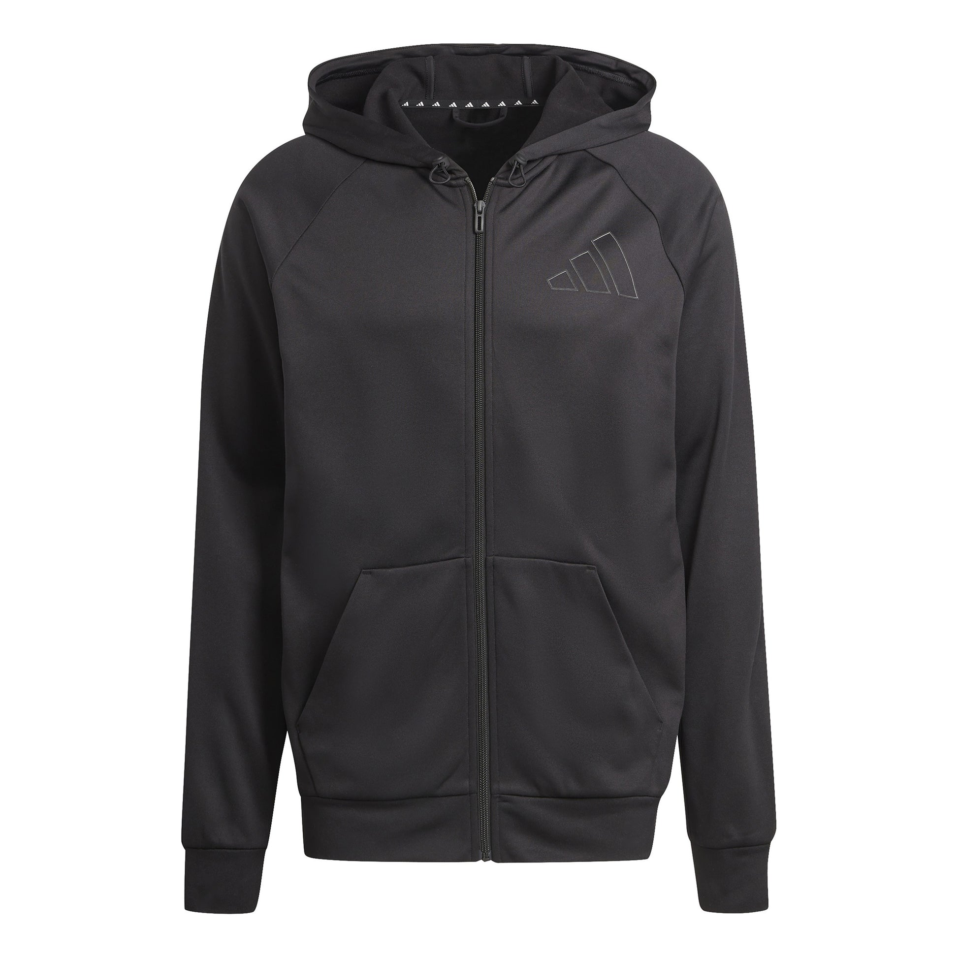 adidas GG Big Logo 3 Stripes Chaqueta de entrenamiento Hombres - negro,