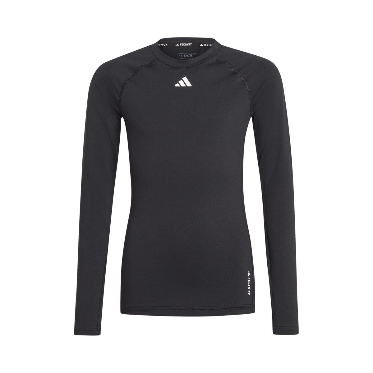 adidas Tech-Fit Camiseta de manga larga Chicos - negro,