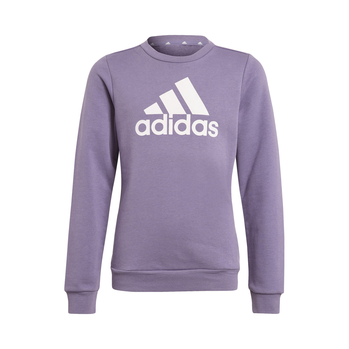 adidas Big Logo Sudadera Chicas - morado,