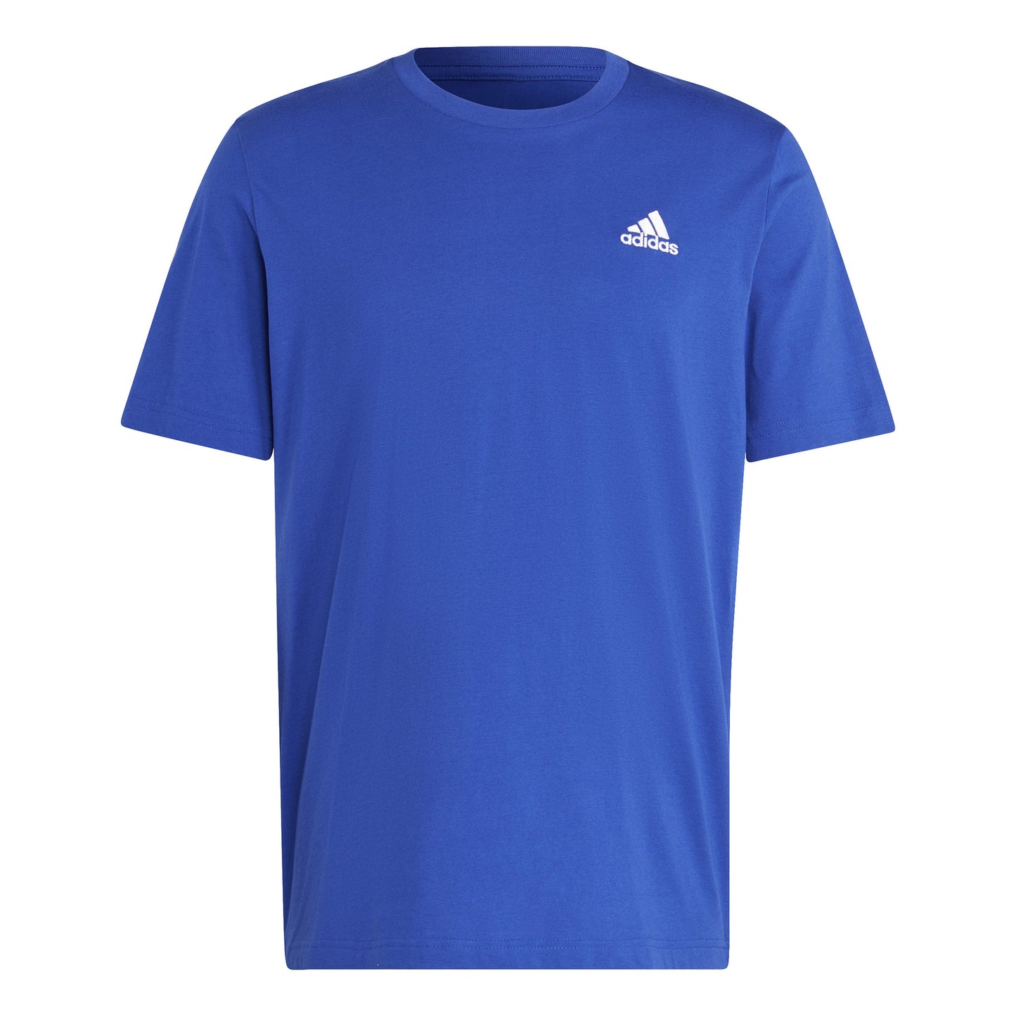 adidas Sleeveless Single Jersey Camiseta de manga corta Hombres - azul,
