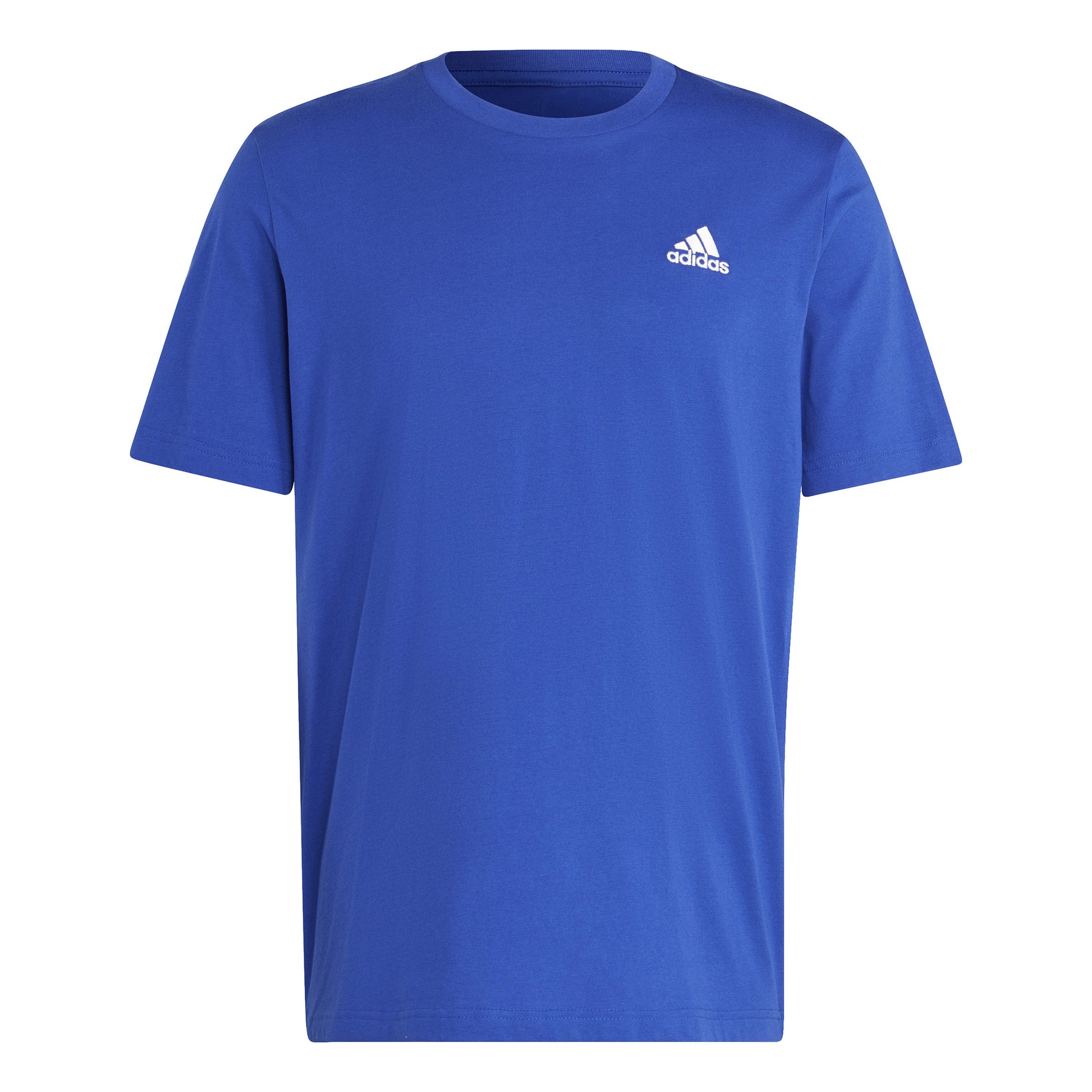 adidas Sleeveless Single Jersey Camiseta de manga corta Hombres - azul,