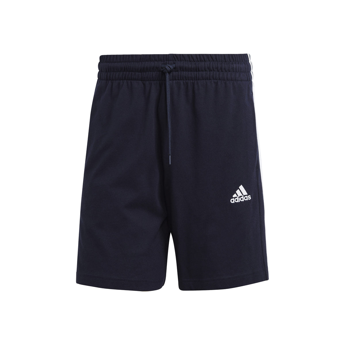 adidas 3Stripes Single Jersey 7 Shorts Hombres - azul oscuro