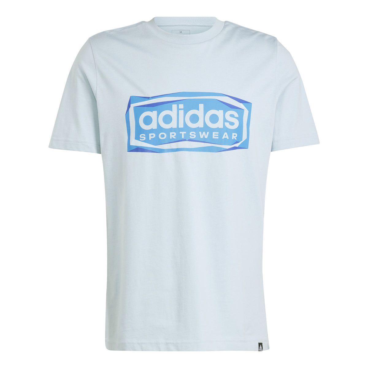 adidas FLD SPW Logo Camiseta de manga corta Hombres - gris, azul