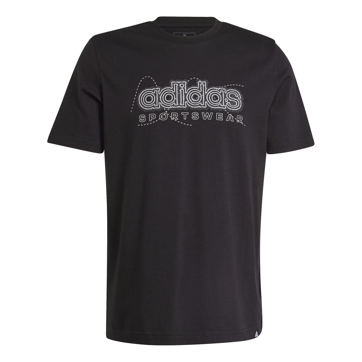 adidas Growth SPW Camiseta de manga corta Hombres - negro,
