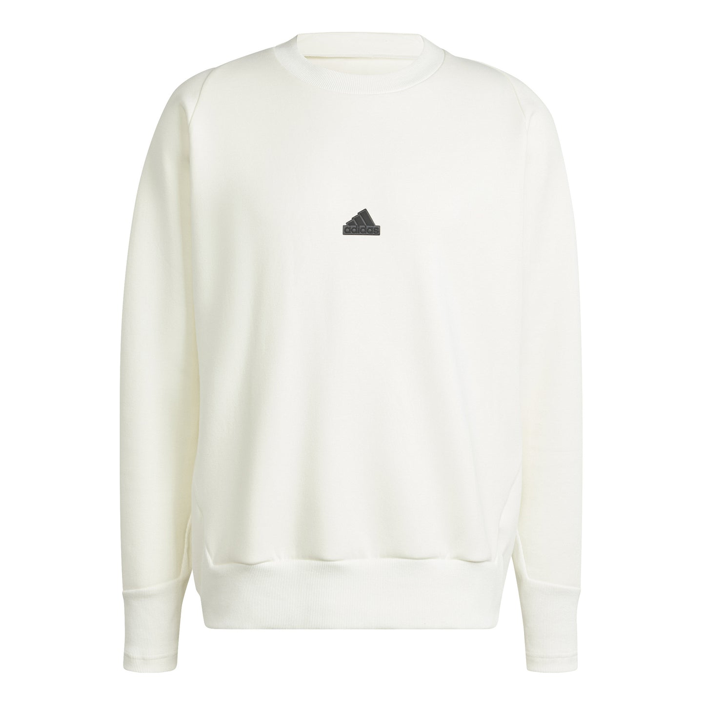 adidas Zone Printed Crew Camiseta de manga corta Hombres - crema,