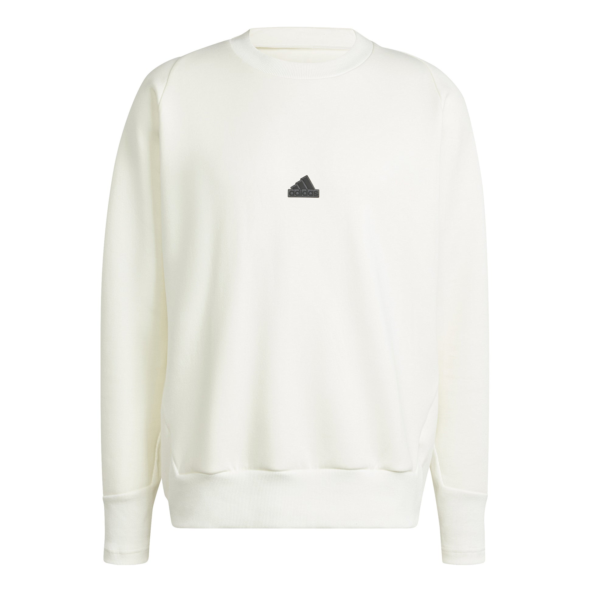 adidas Zone Printed Crew Camiseta de manga corta Hombres - crema,