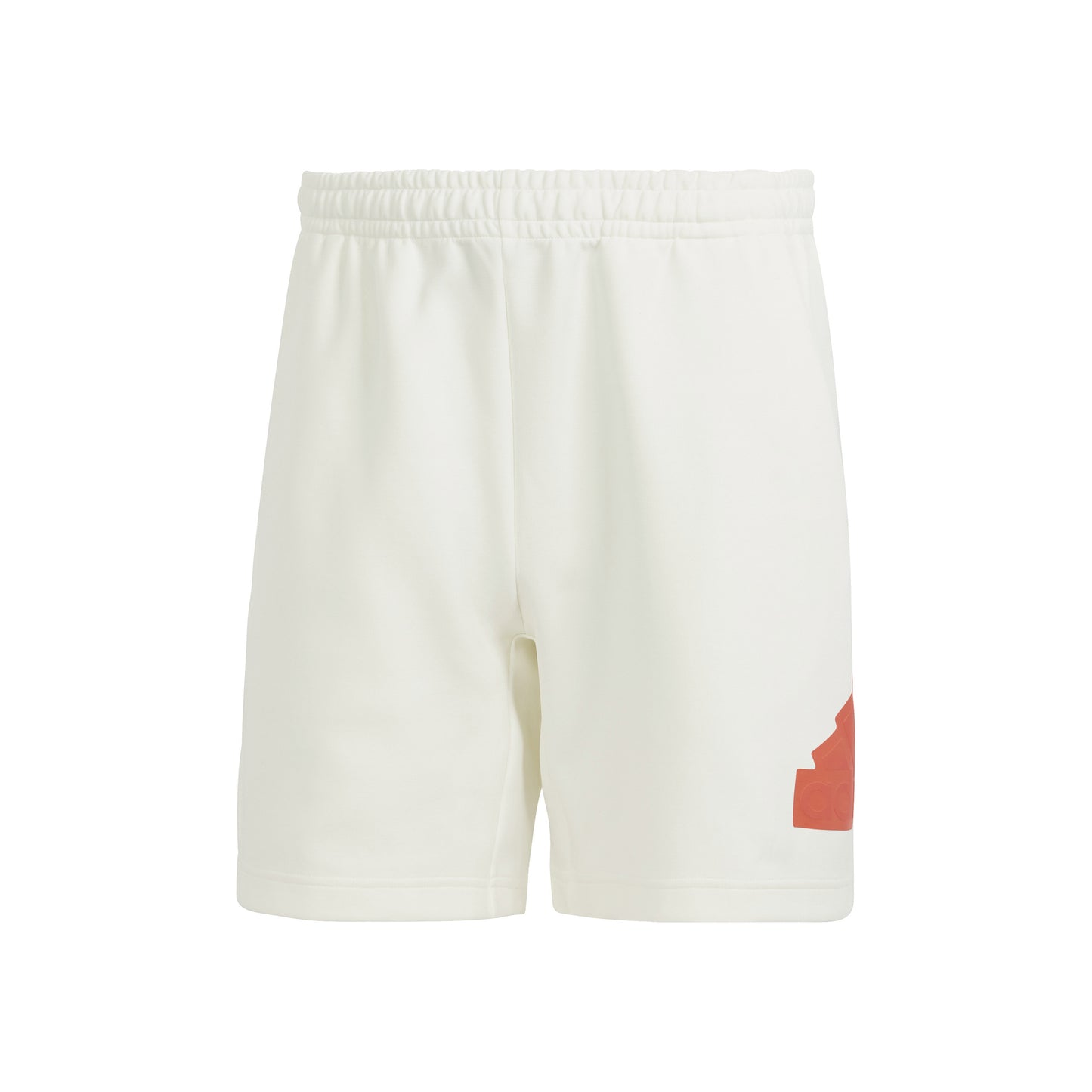adidas Future Icon Badge of Sport Shorts Hombres - crema, rojo