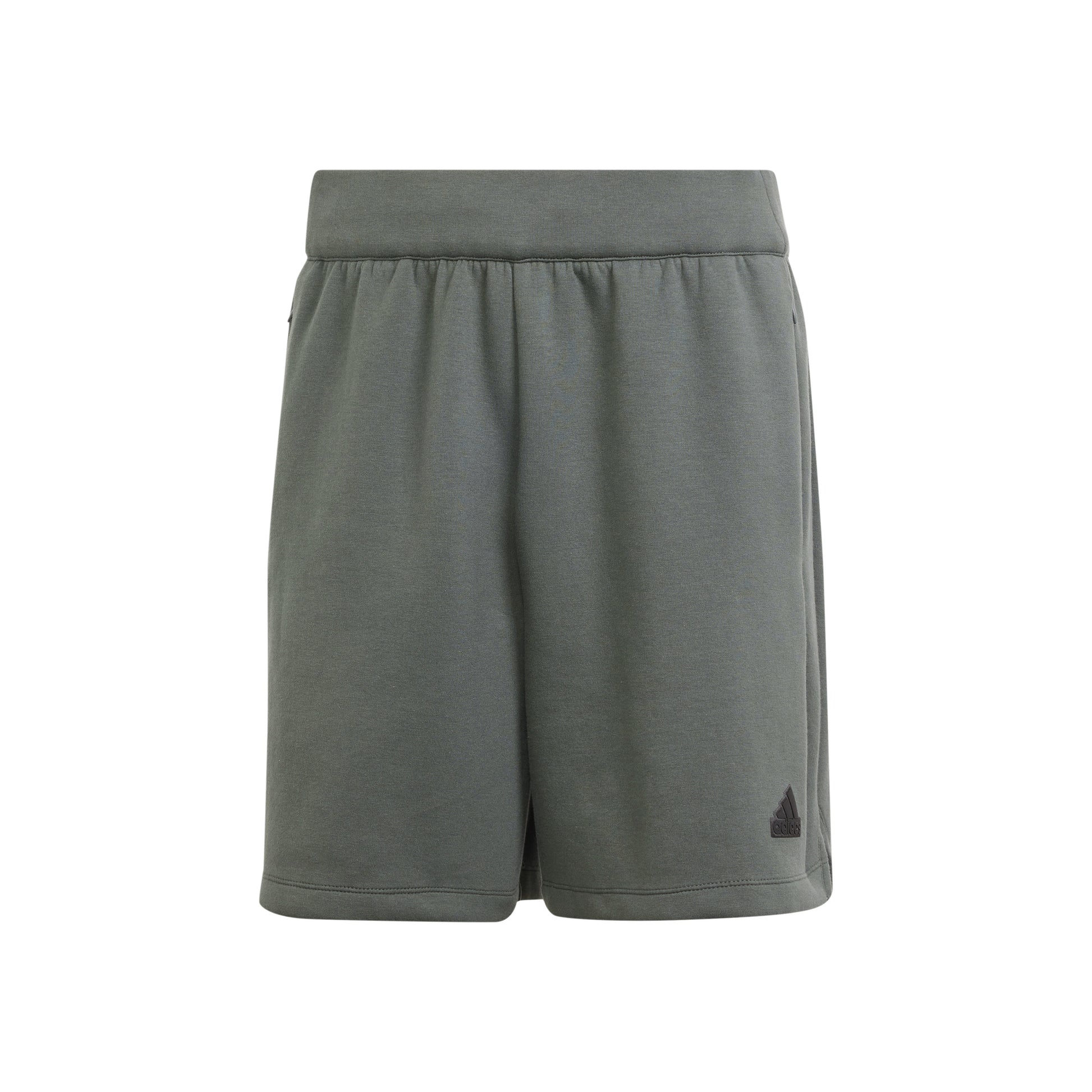 adidas Zone Printed Shorts Hombres - gris,