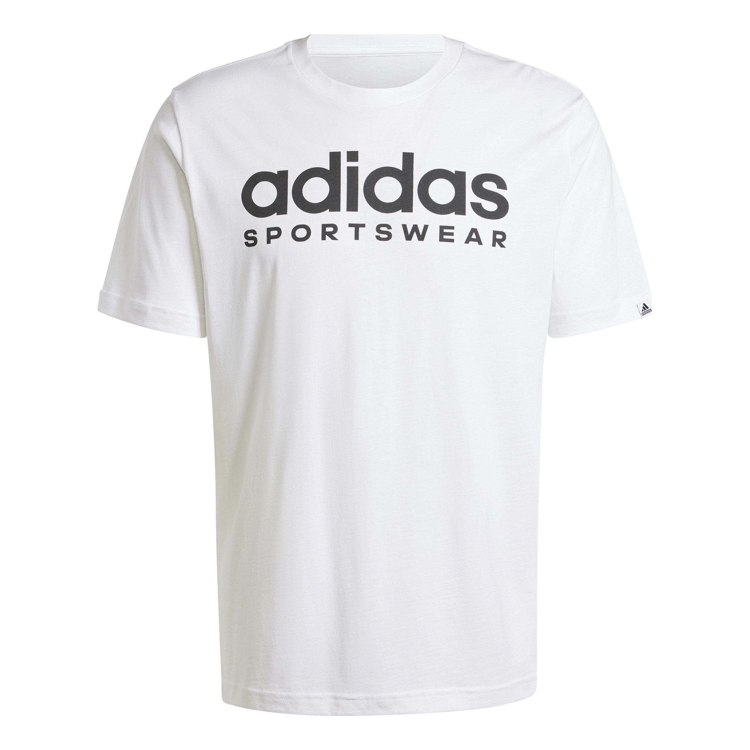 adidas SPW Camiseta de manga corta Hombres - blanco, negro