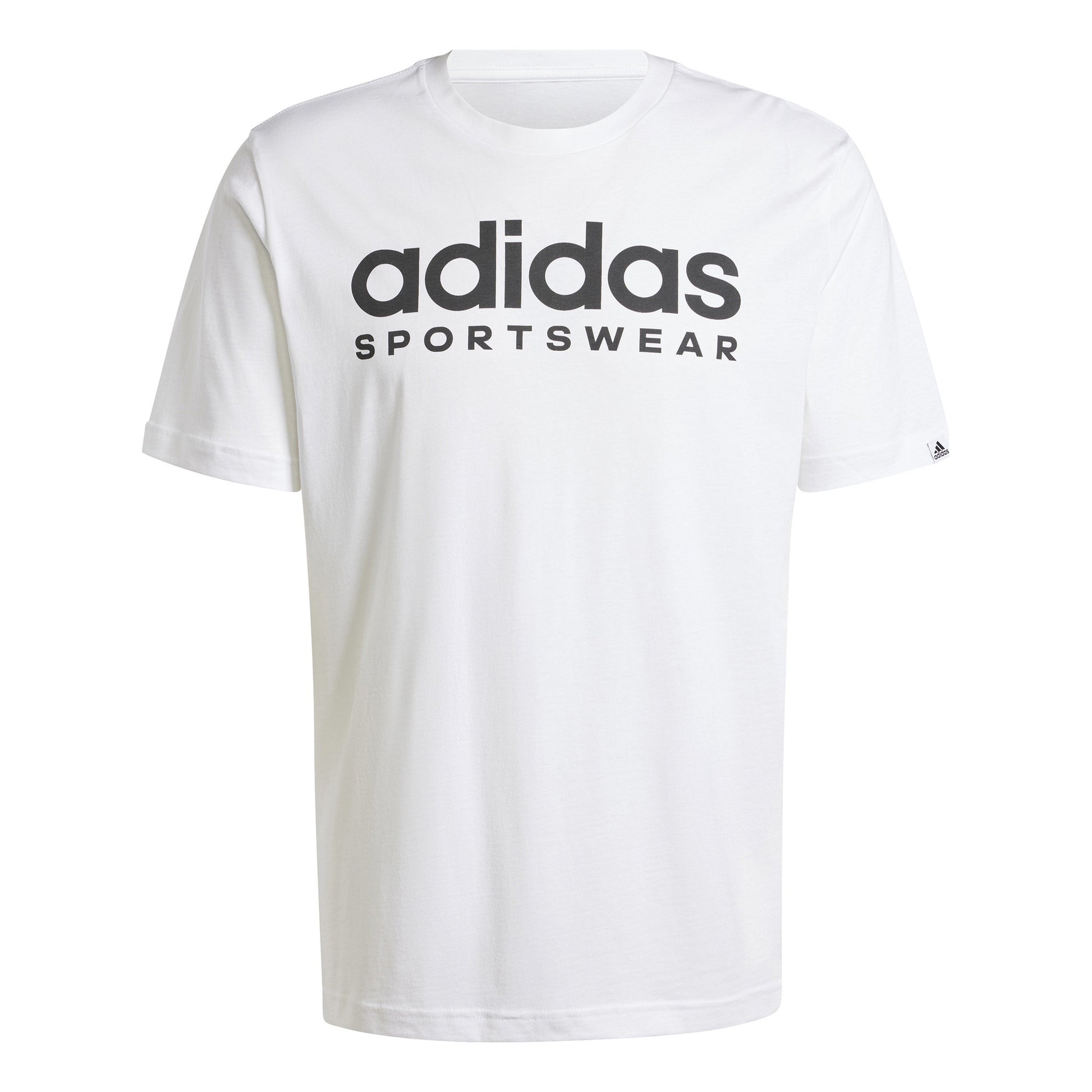 adidas SPW Camiseta de manga corta Hombres - blanco, negro