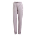 Essentials Linear French Terry Pantalón de entrenamiento Mujeres - morado, blanco