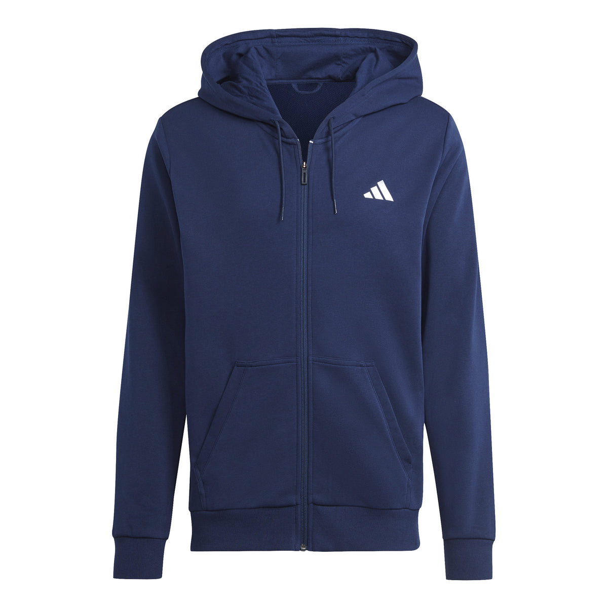 adidas Club Sudadera con cremallera Hombres - azul oscuro,