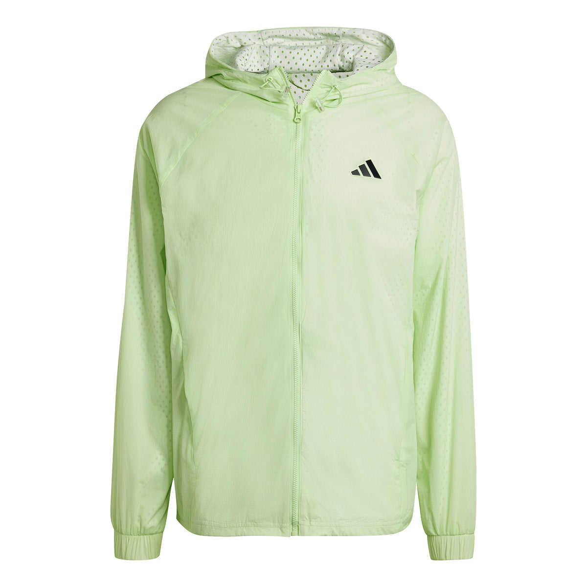 adidas Club Sudadera con cremallera Hombres - verde claro,